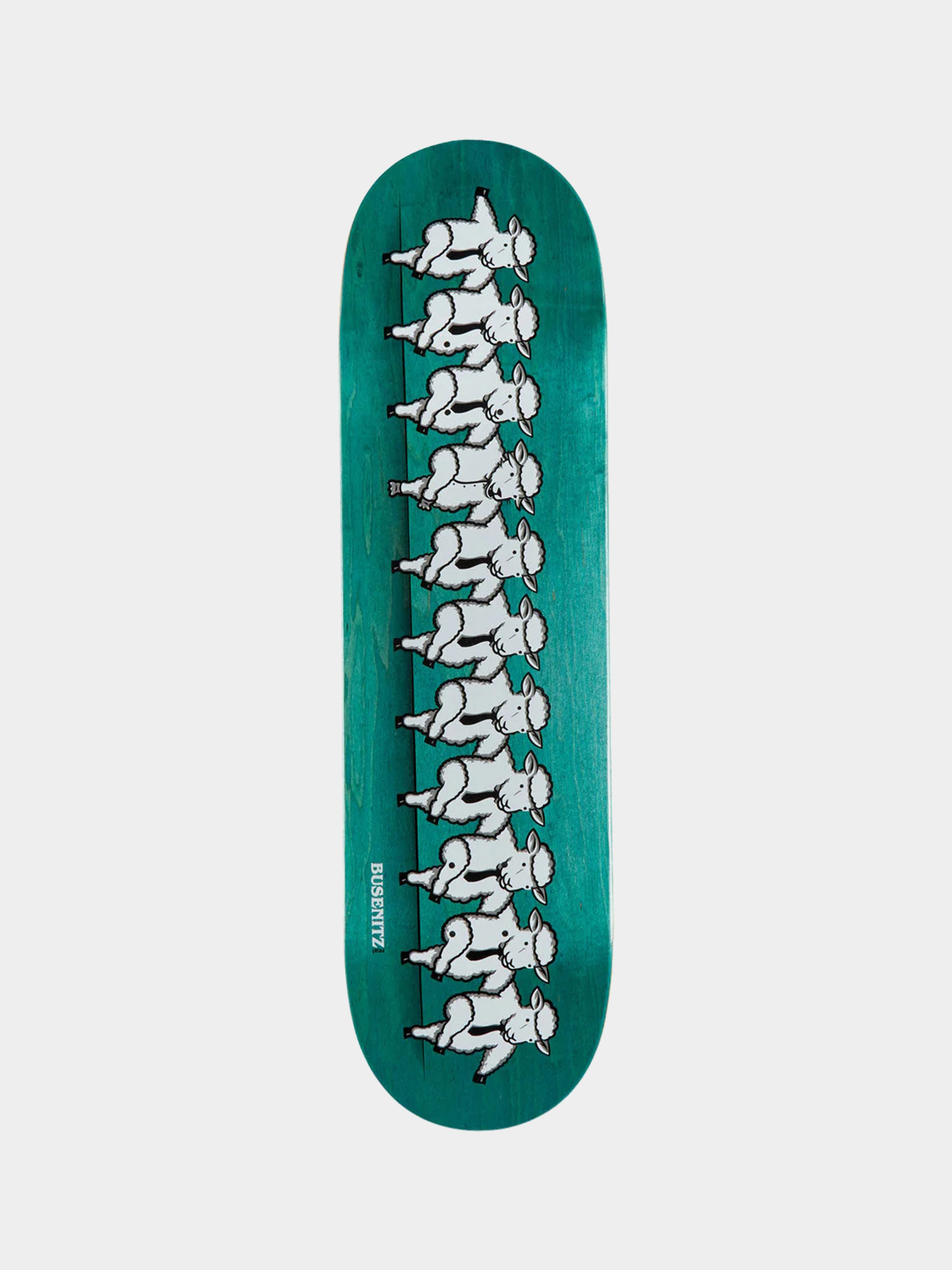 Декa Real Busenitz Can Can (teal)