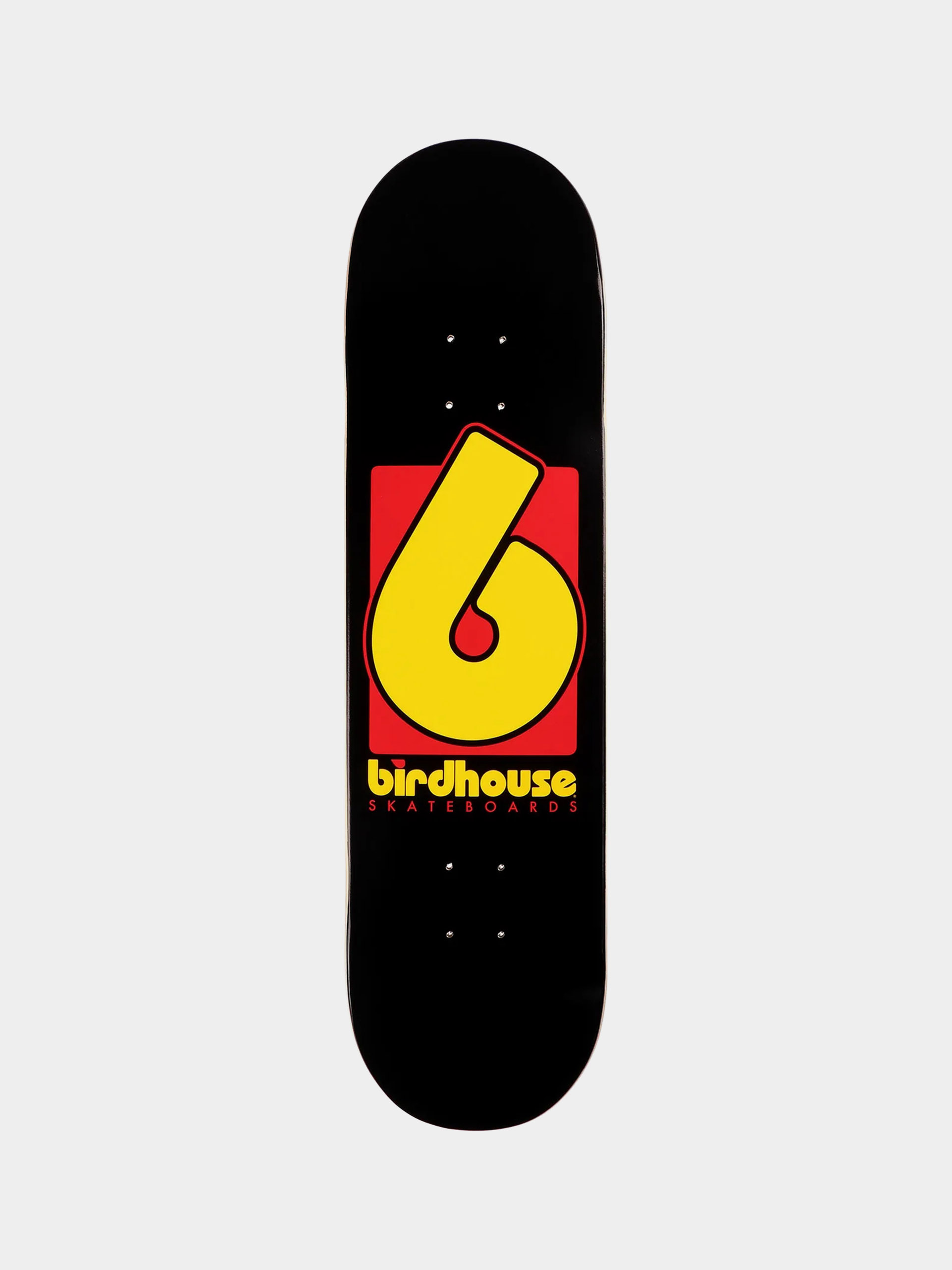 Декa Birdhouse B Logo (black)