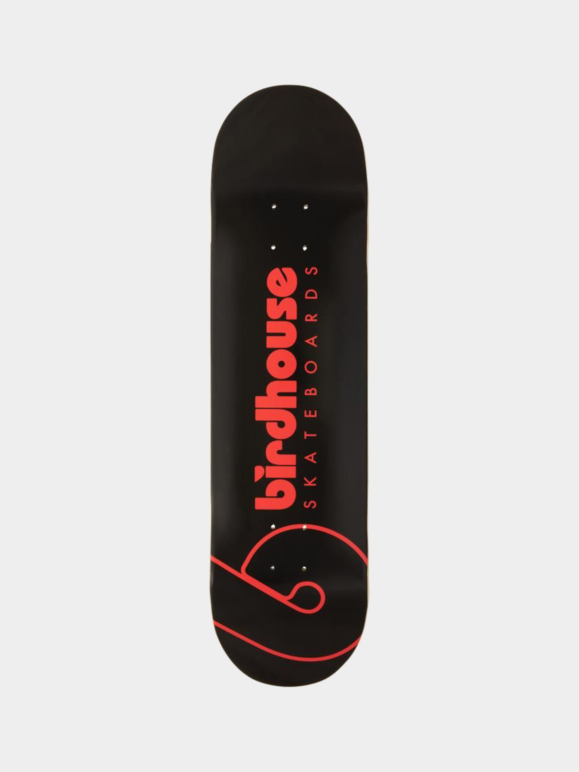 Декa Birdhouse Team Logo (black)