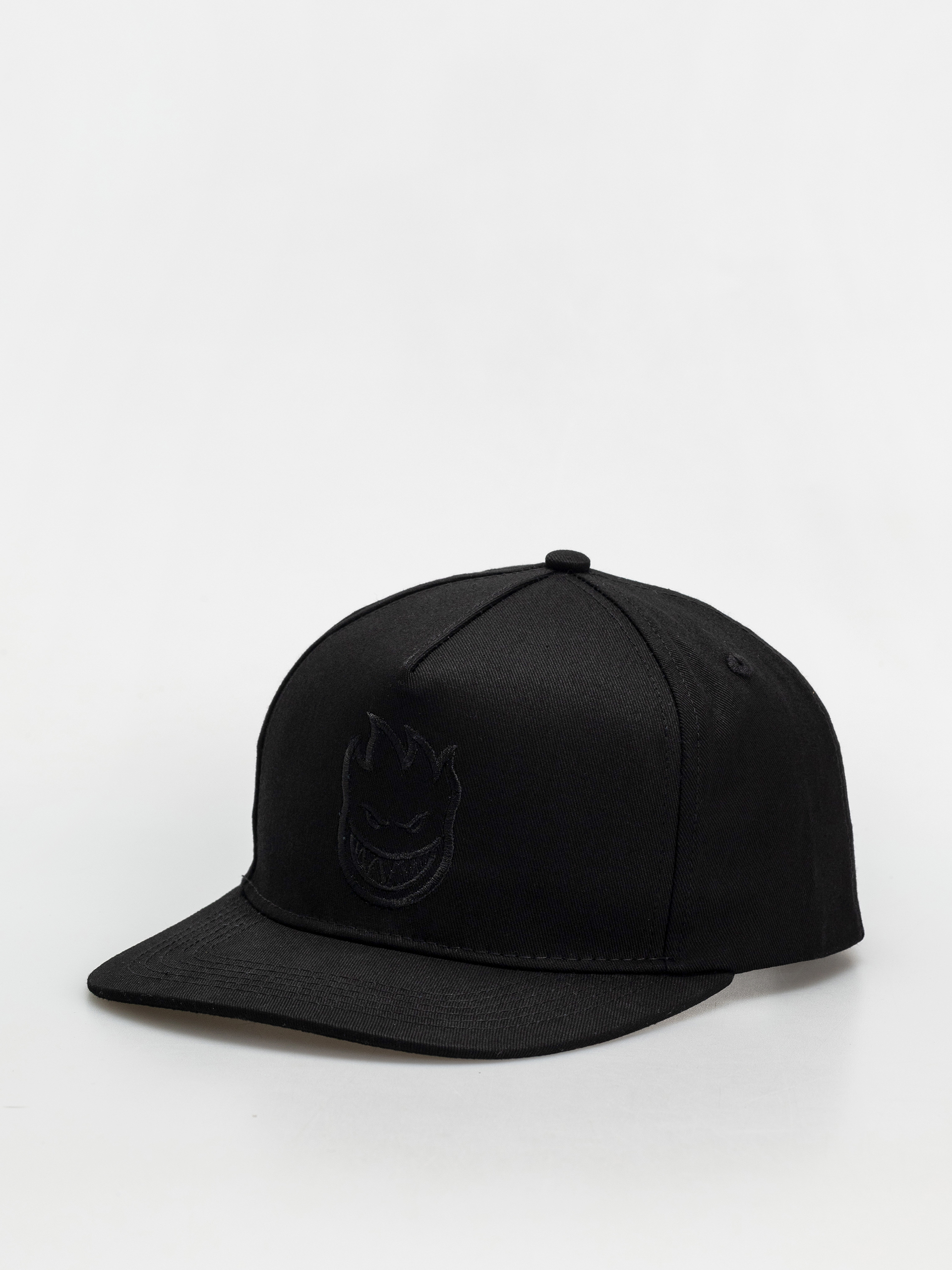 Кепка Spitfire Bighead (black/black)