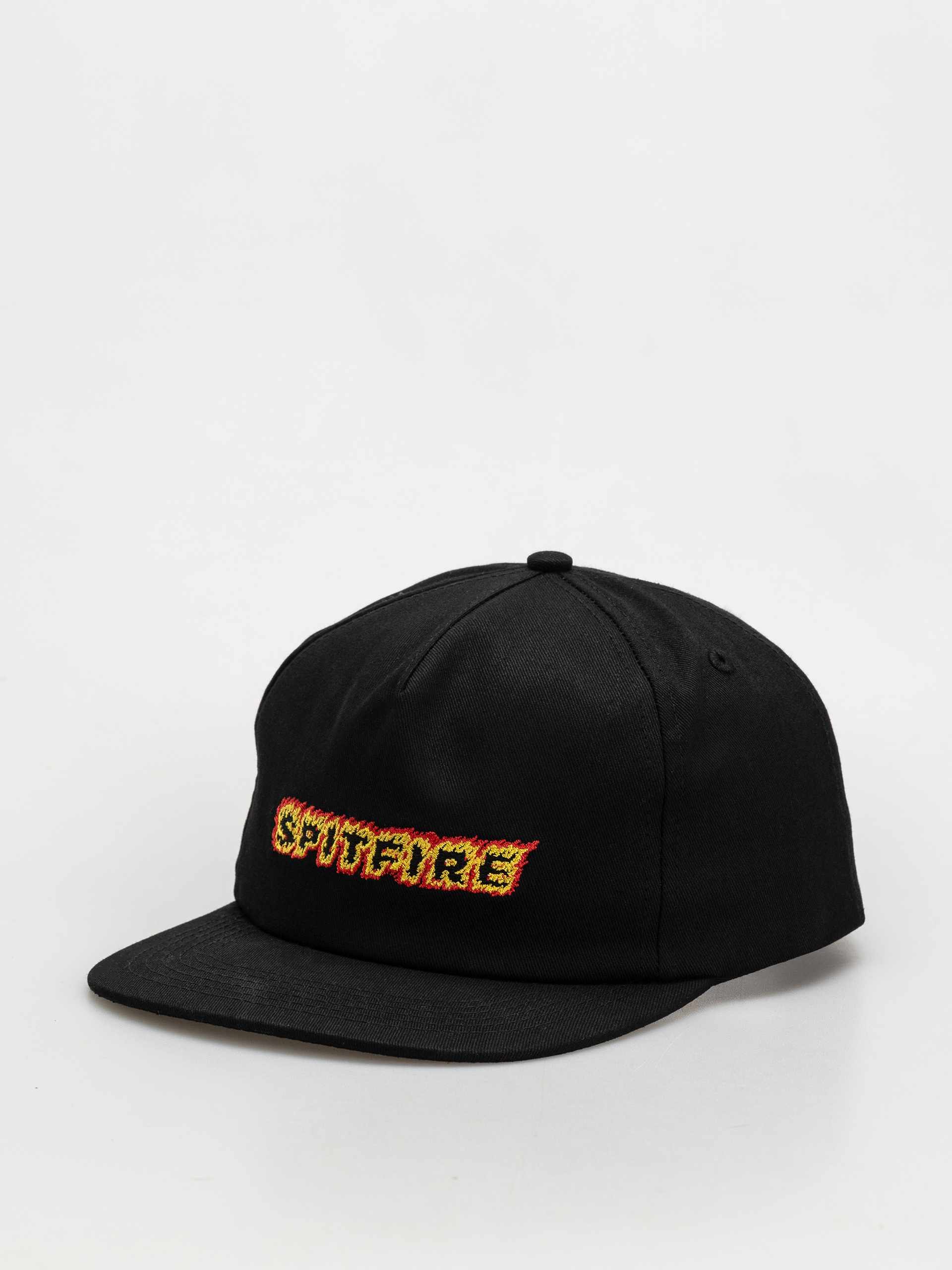 Кепка Spitfire Flames Script (black)
