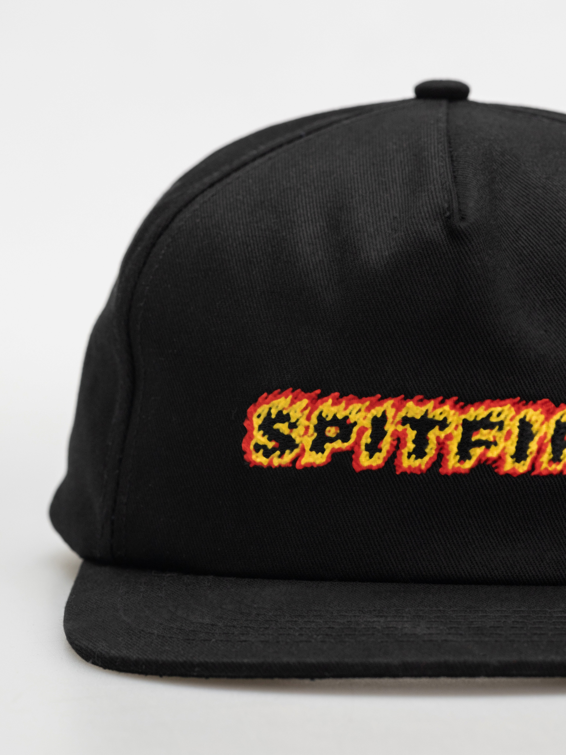Кепка Spitfire Flames Script (black)