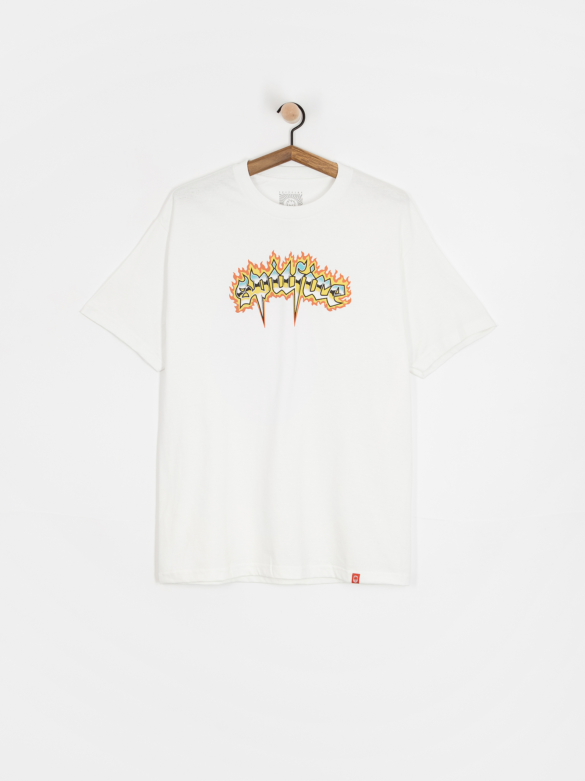 Футболка Spitfire Chrome Venom (white w/multi color prints)
