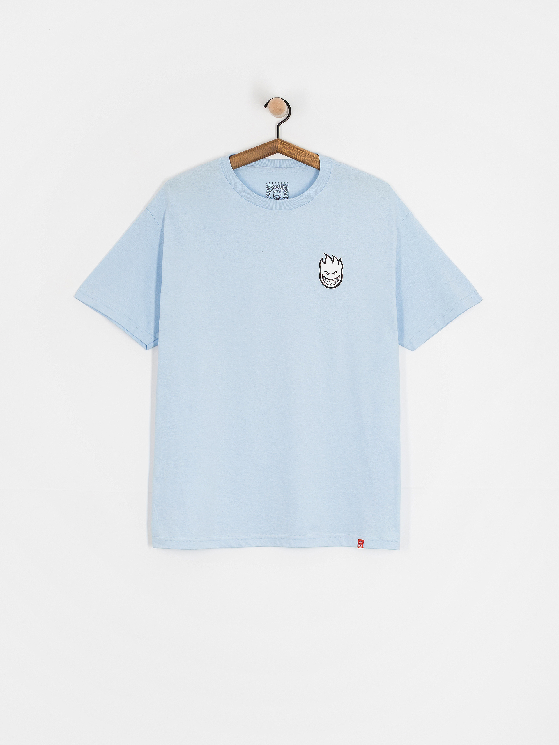 Футболка Spitfire Lil Bighead Fill (powder blue w/white&black print)