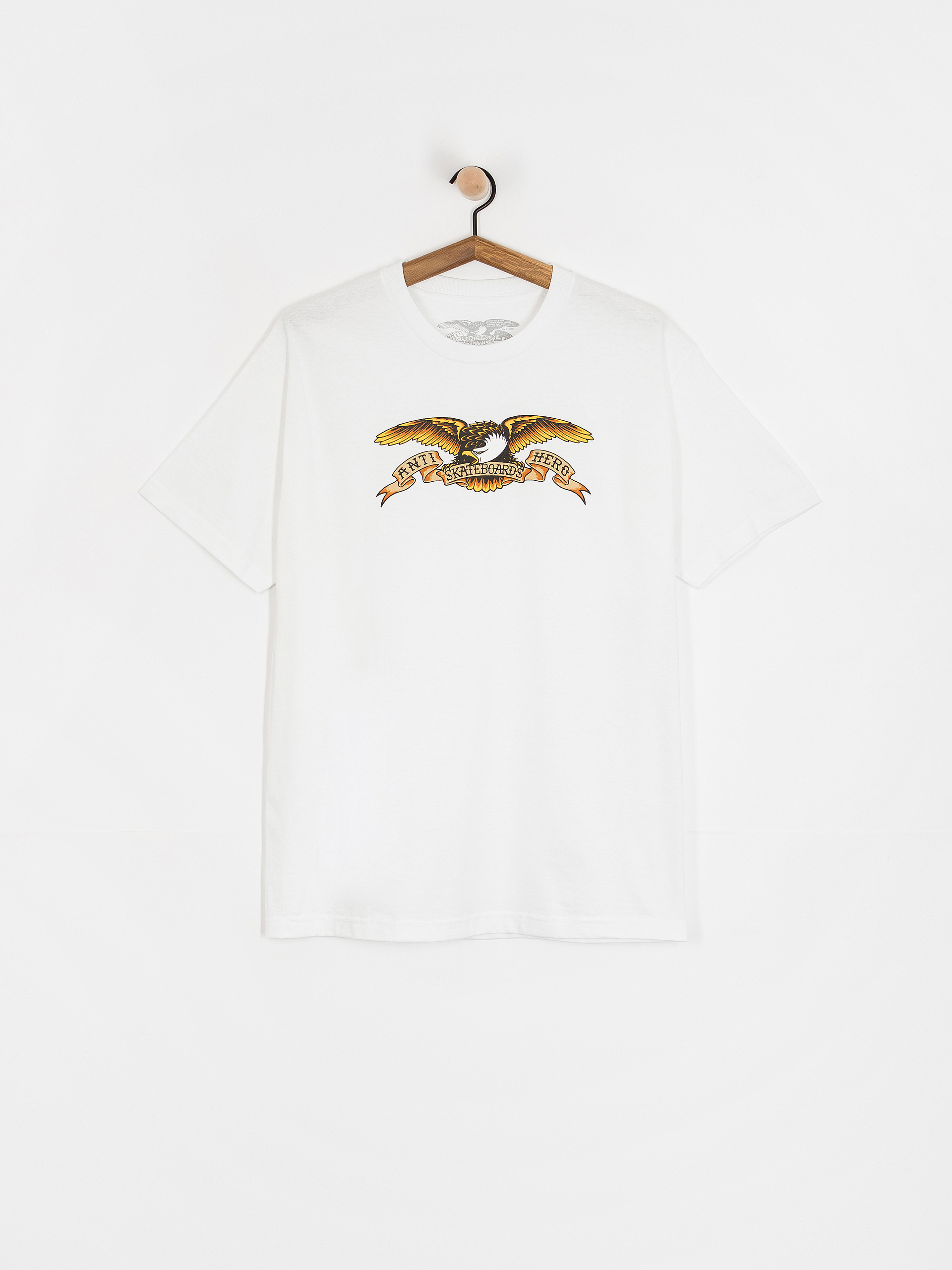 Футболка Antihero Eagle (white w/black multi color print)
