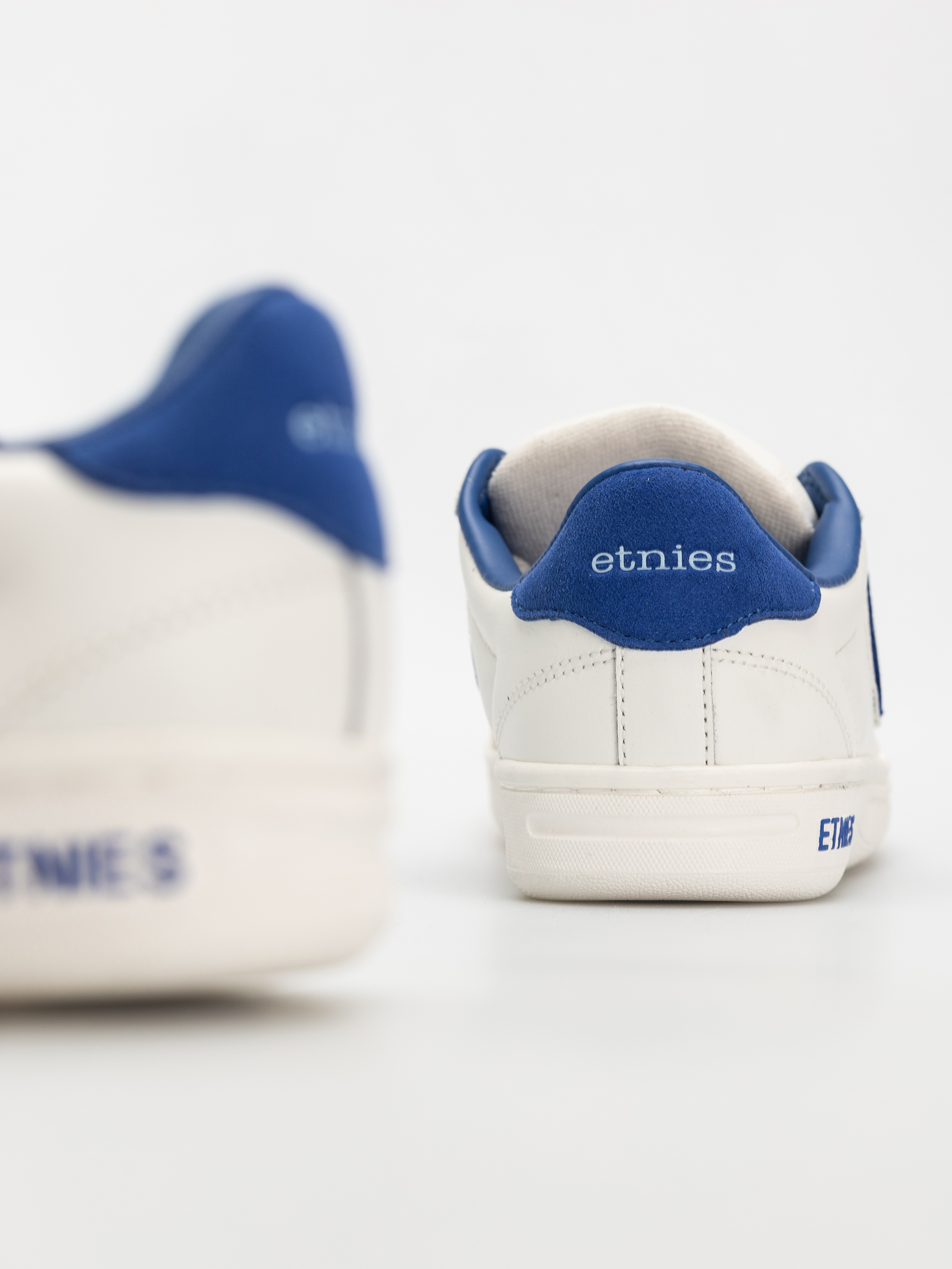Взуття Etnies Locut (white/blue)