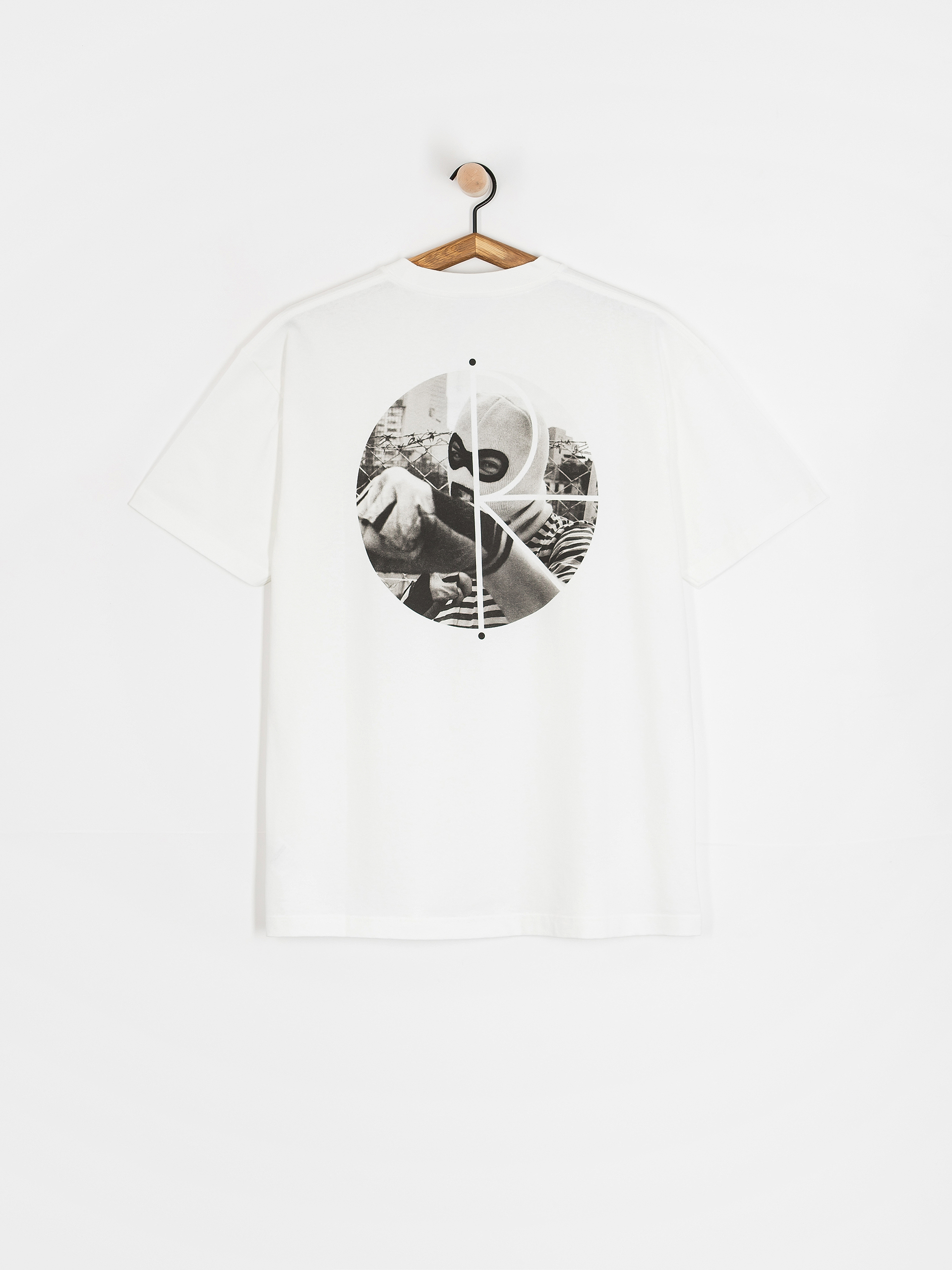 Футболка Polar Skate Fill Logo Klez (white)