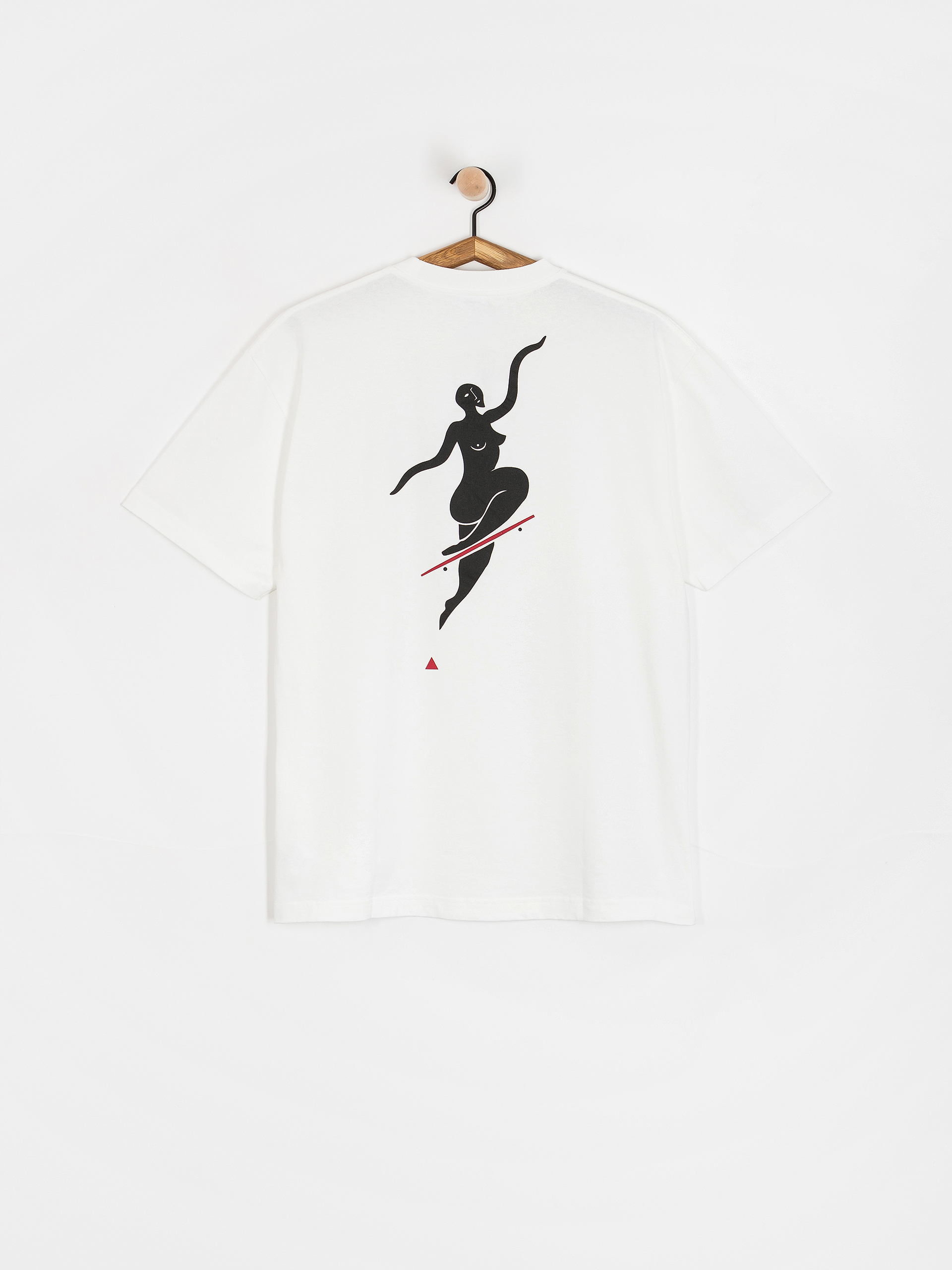 Футболка Polar Skate No Comply (white)