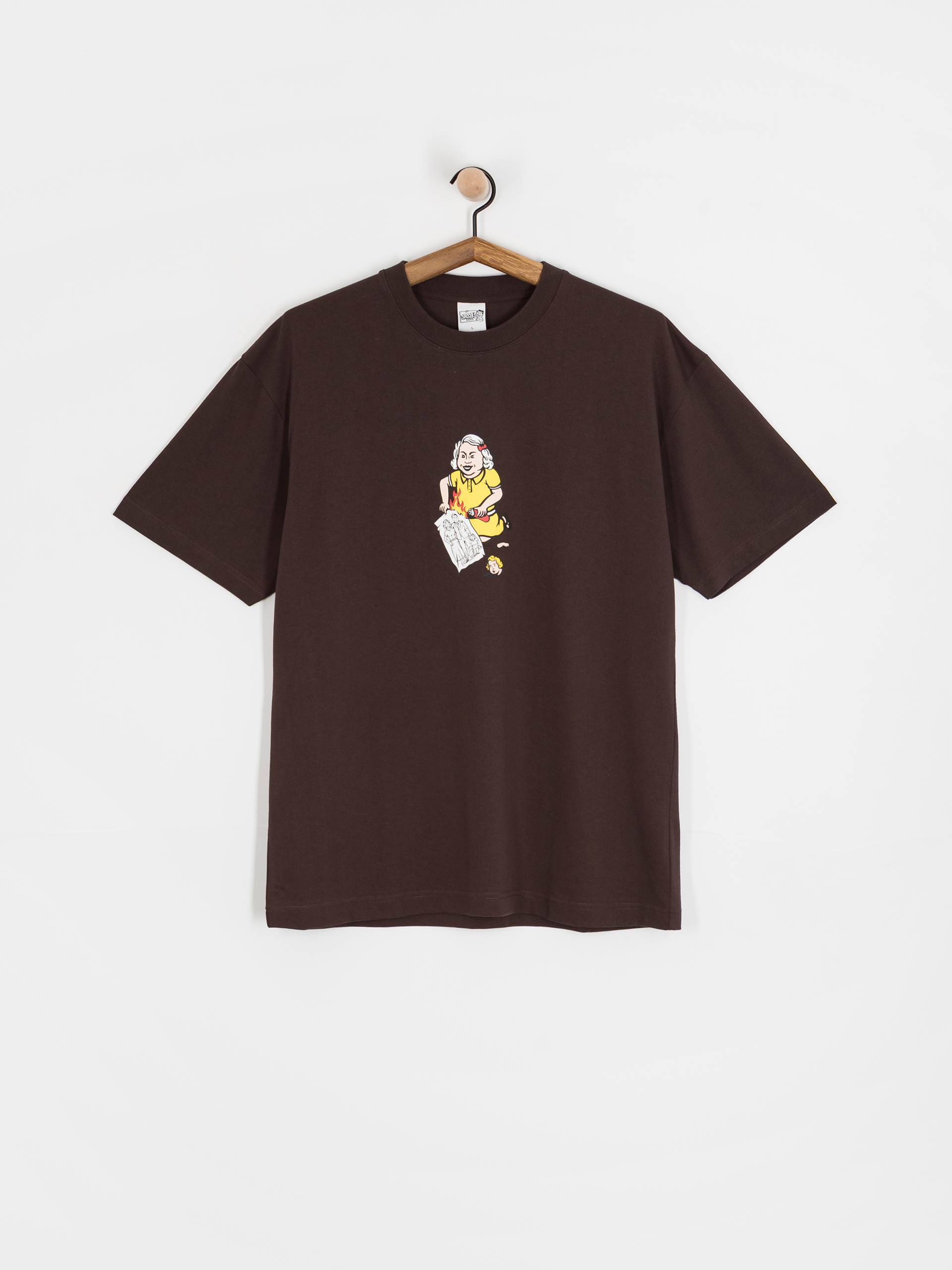 Футболка Polar Skate Family Affair (chocolate)