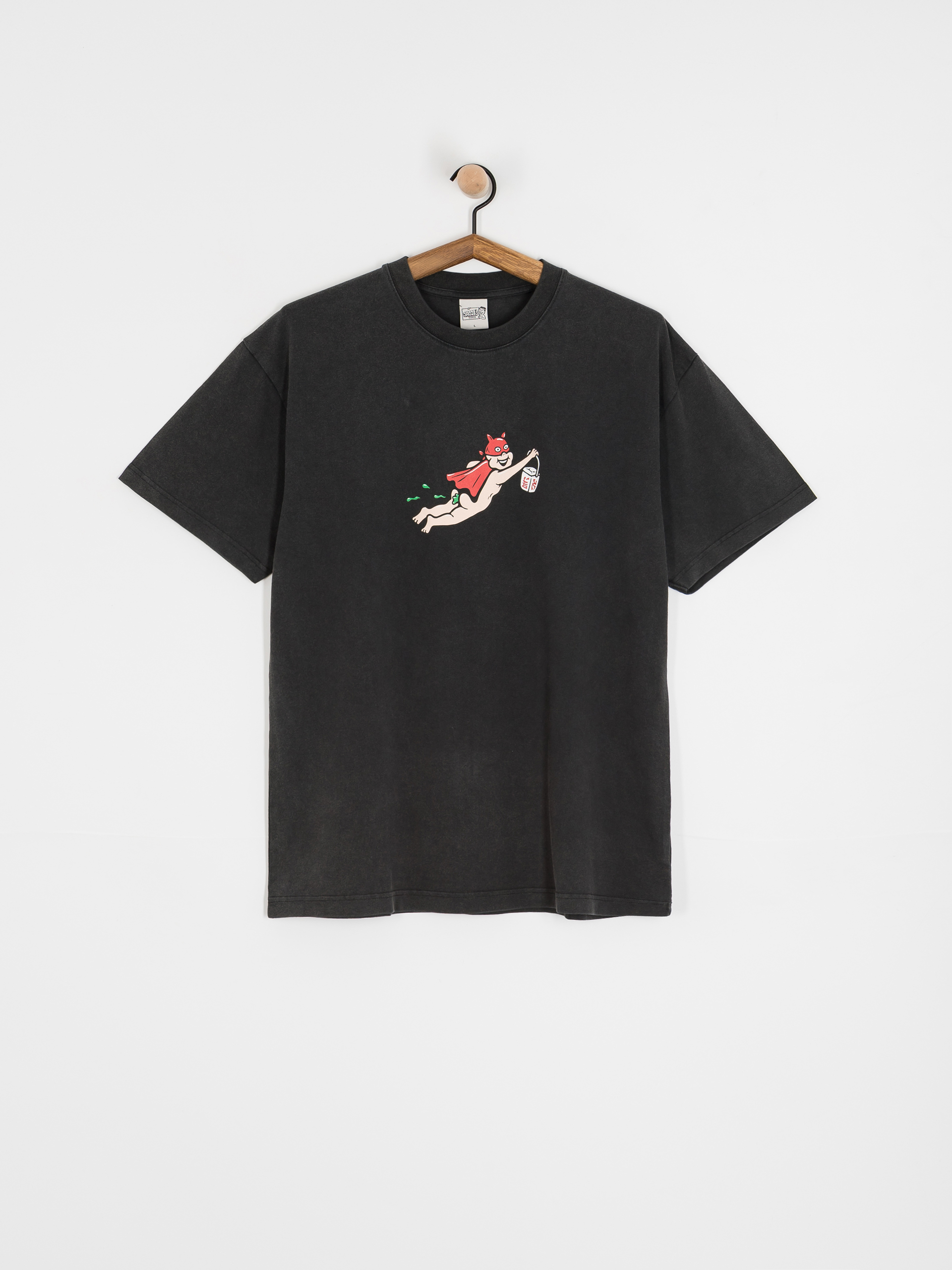 Футболка Polar Skate Take Away (silver black)