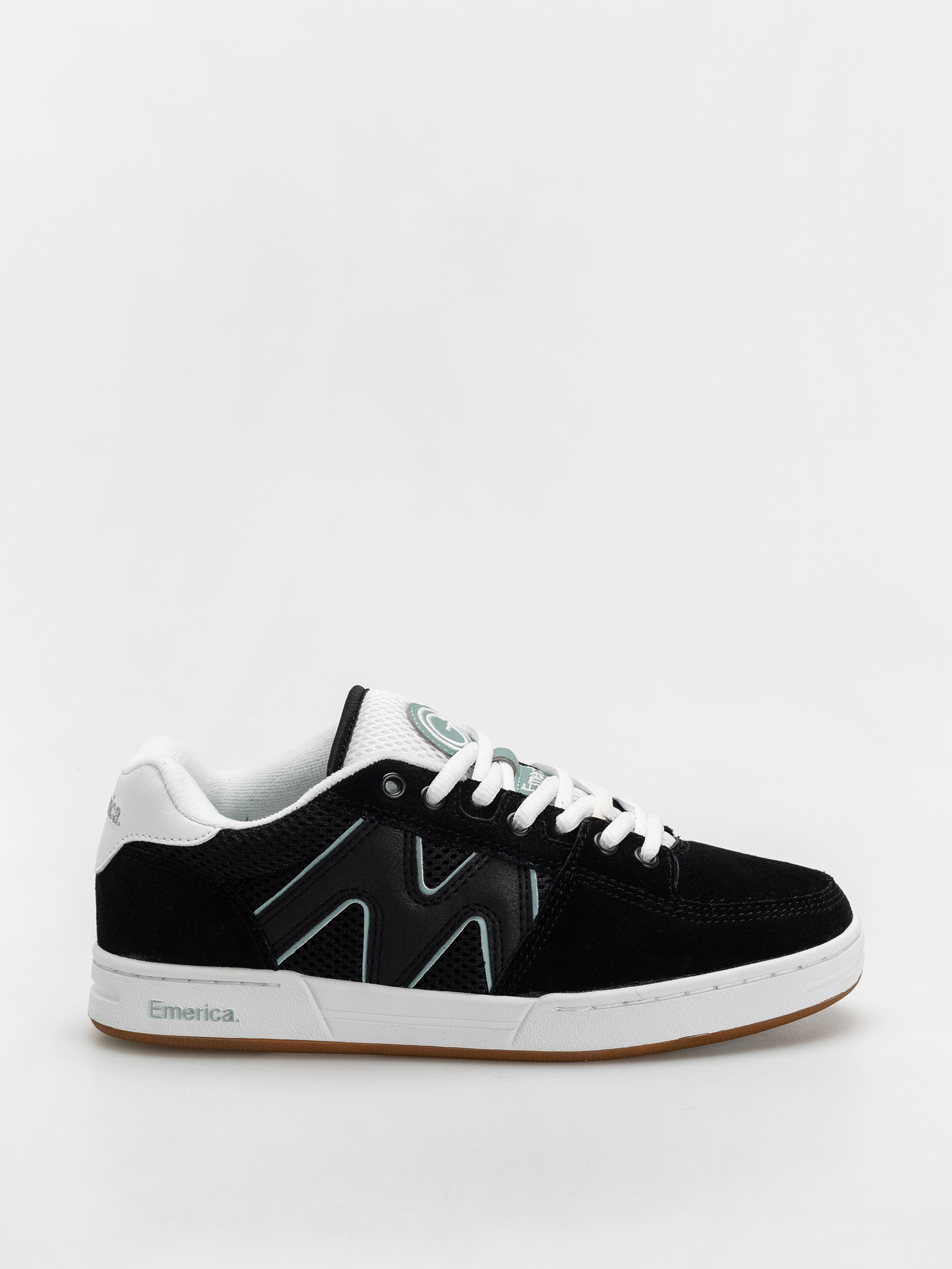 Взуття Emerica Og 1 (black/white/green)
