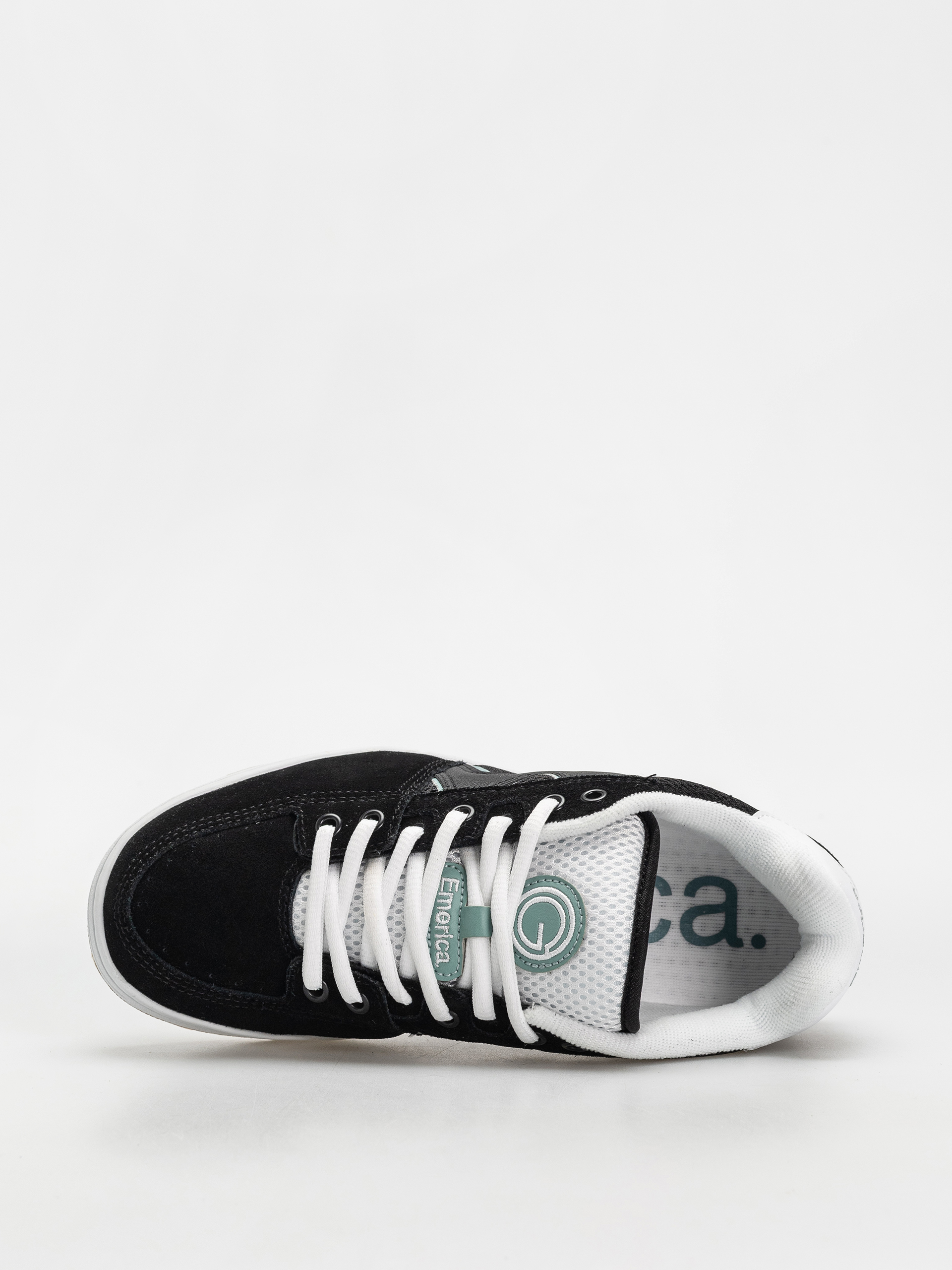 Взуття Emerica Og 1 (black/white/green)
