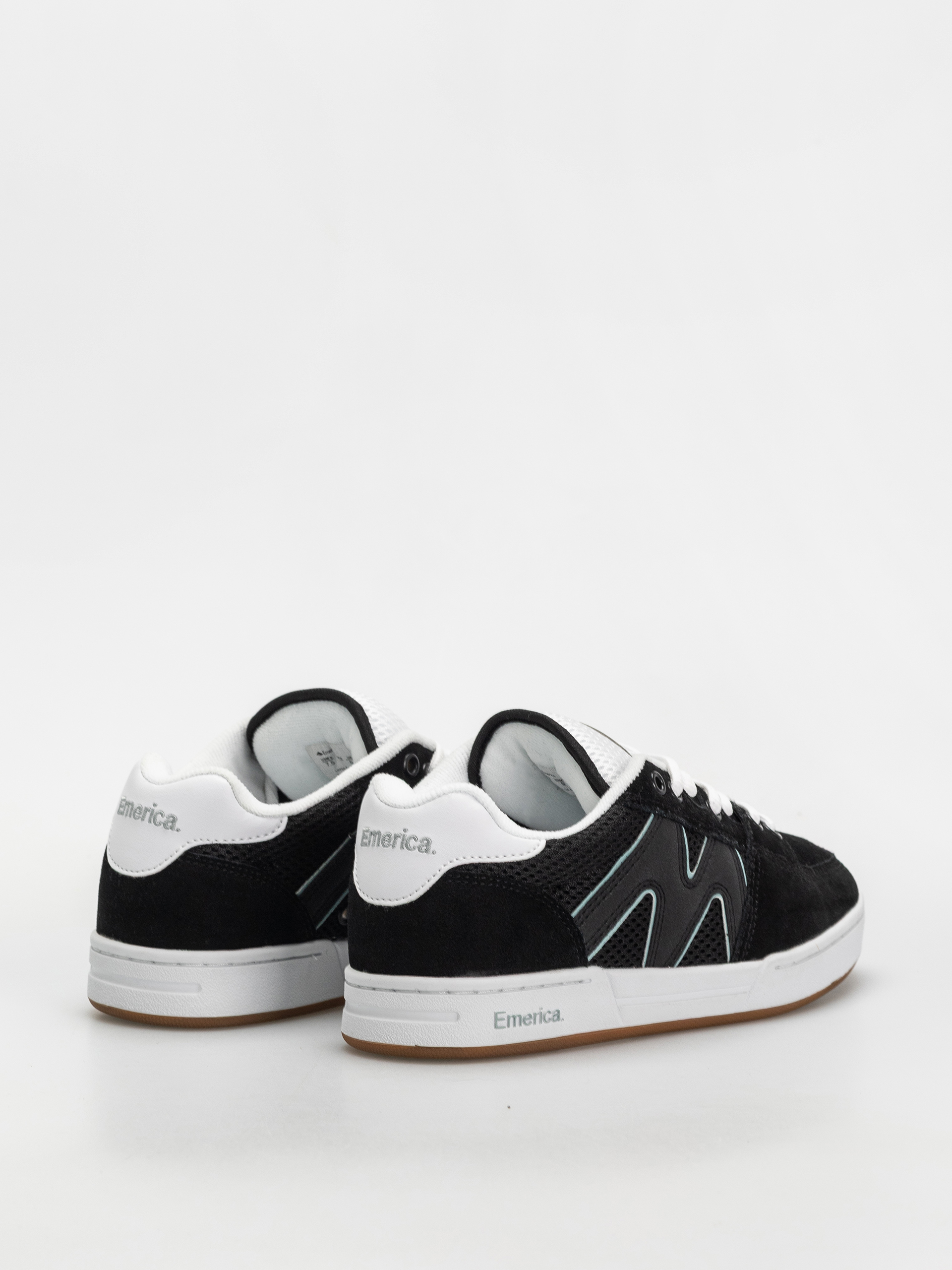 Взуття Emerica Og 1 (black/white/green)