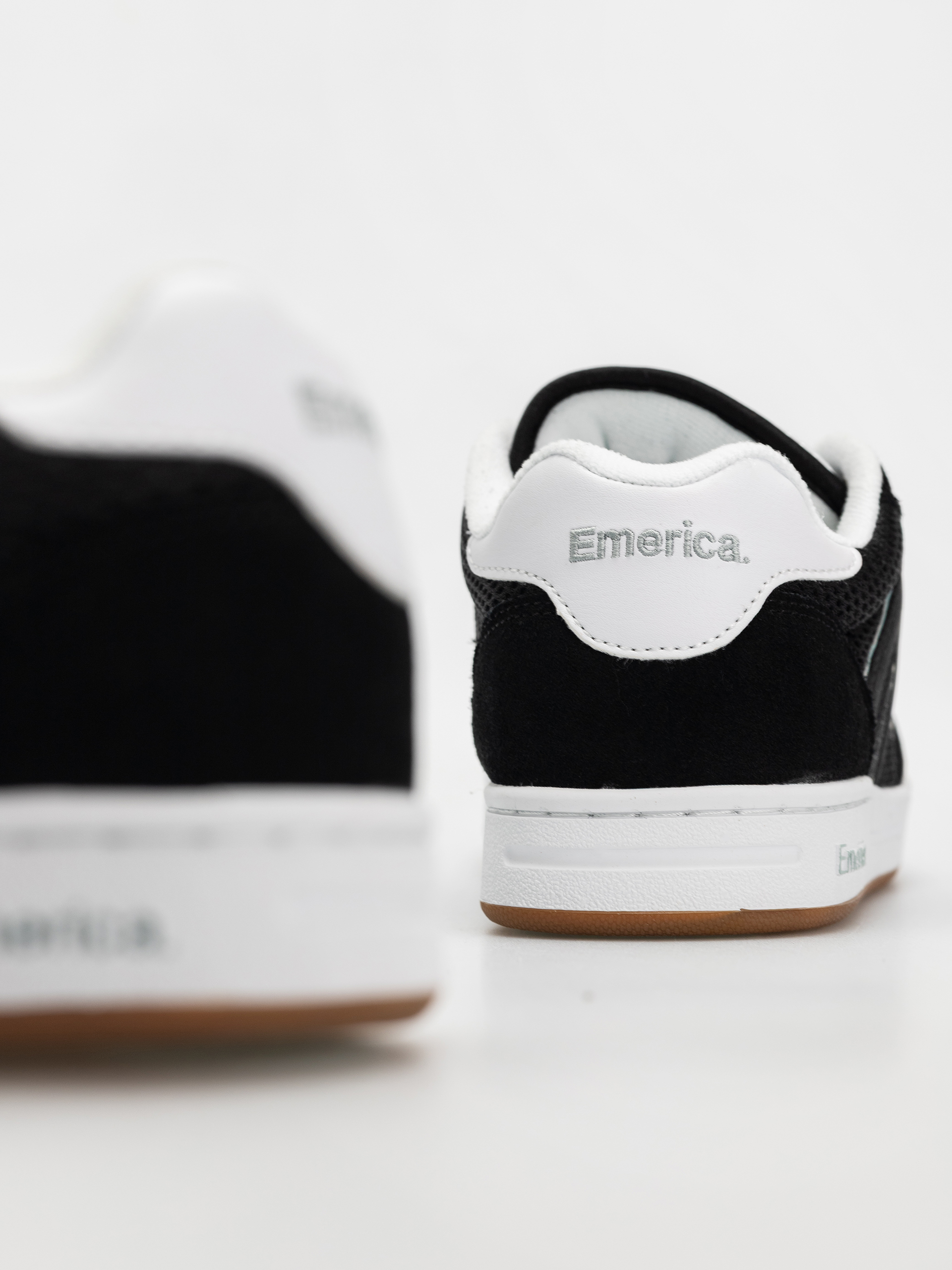 Взуття Emerica Og 1 (black/white/green)