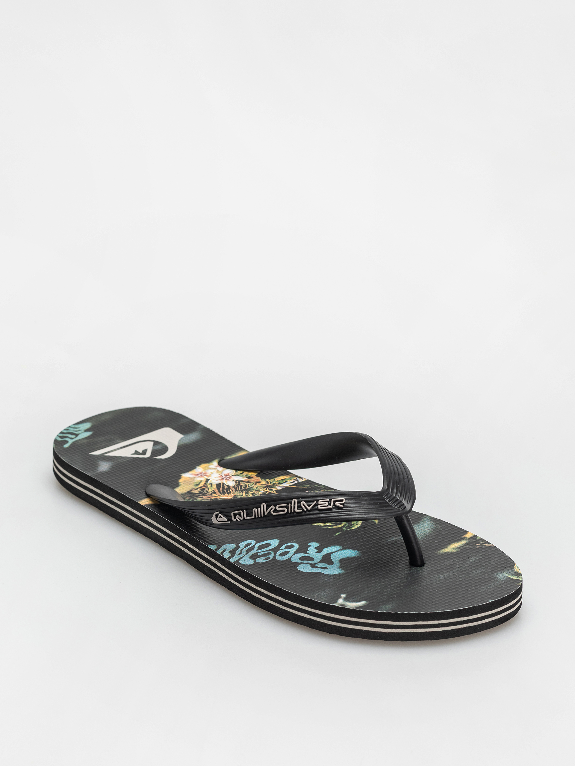 В‘єтнамки Quiksilver Molokai Art 25 (black naturama)