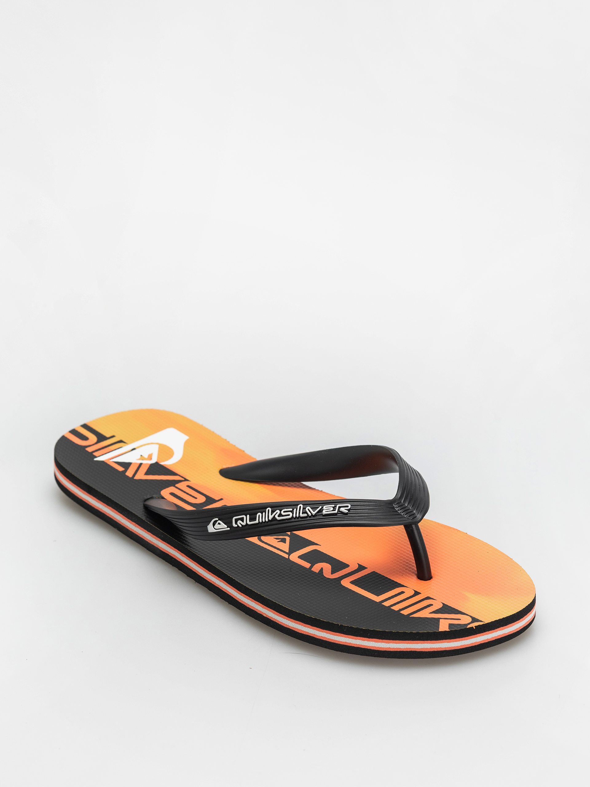 В‘єтнамки Quiksilver Molokai Art 25 (fiery coral wordblock)