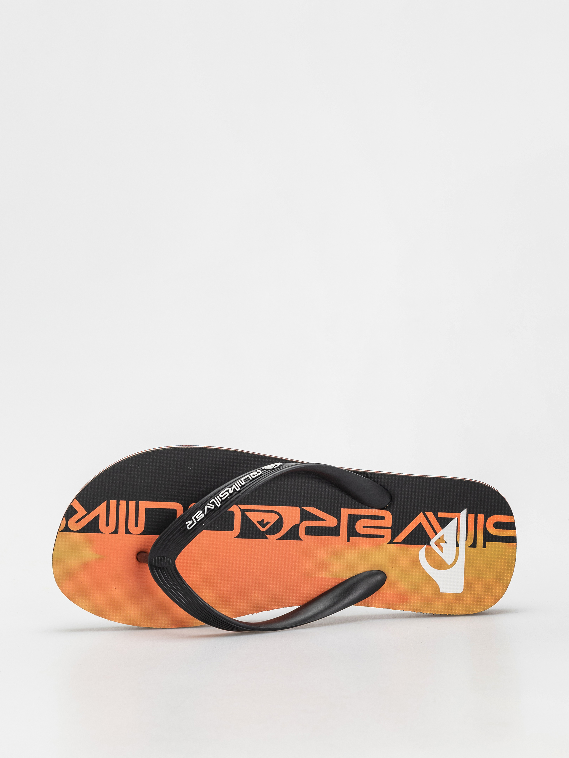 В‘єтнамки Quiksilver Molokai Art 25 (fiery coral wordblock)