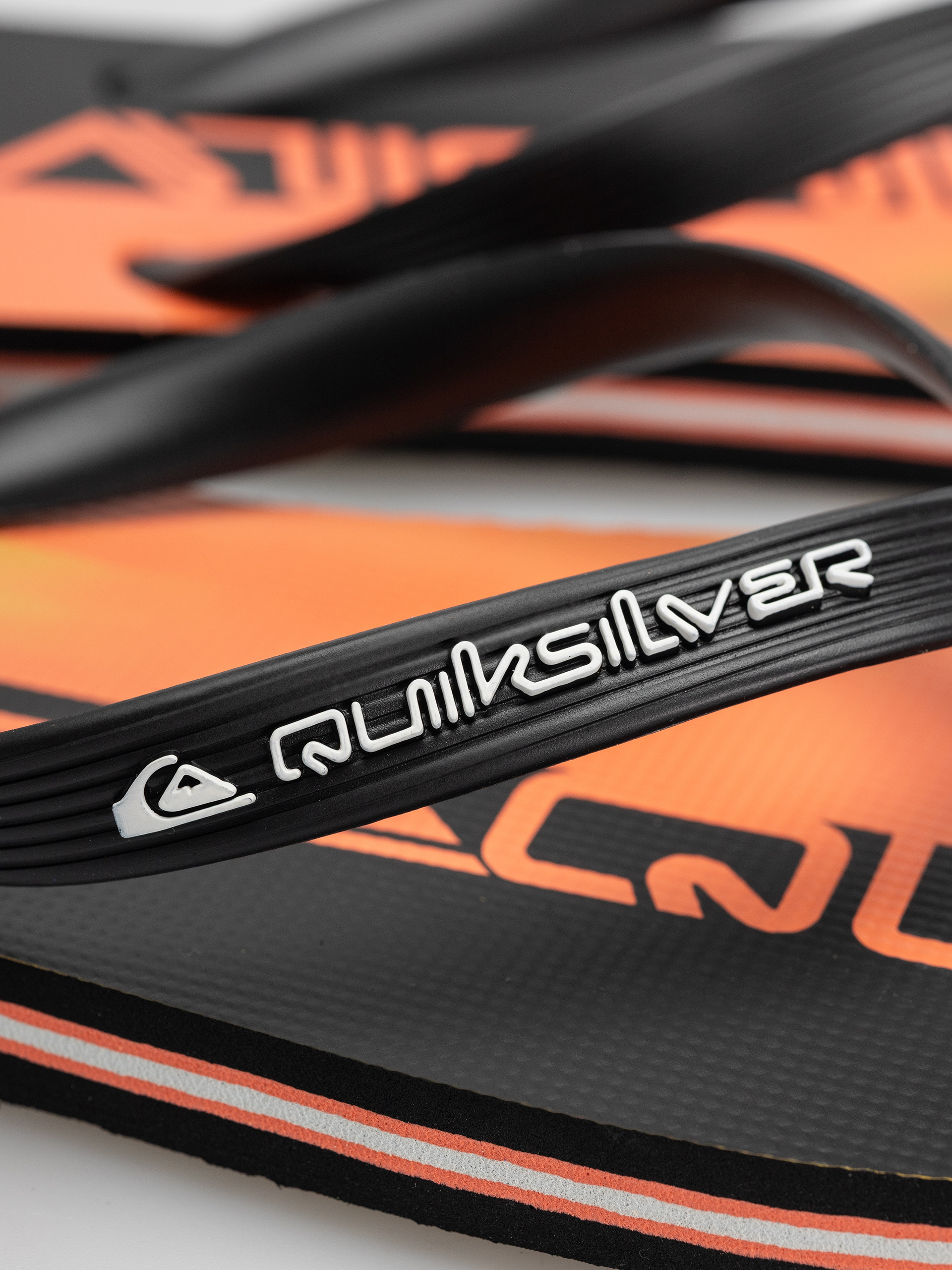 В‘єтнамки Quiksilver Molokai Art 25 (fiery coral wordblock)