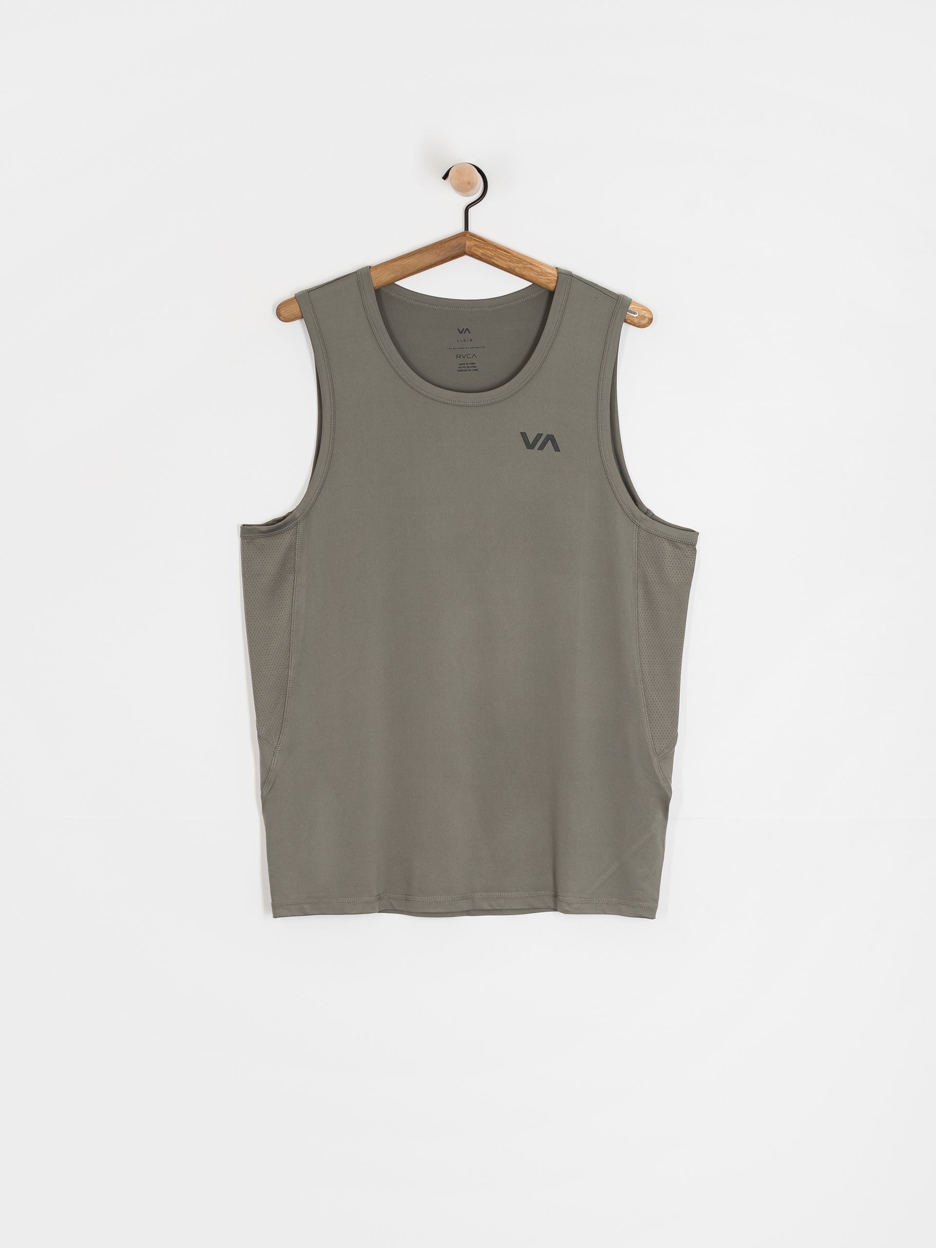  Футболка RVCA Sport Vent Sl (sage leaf)