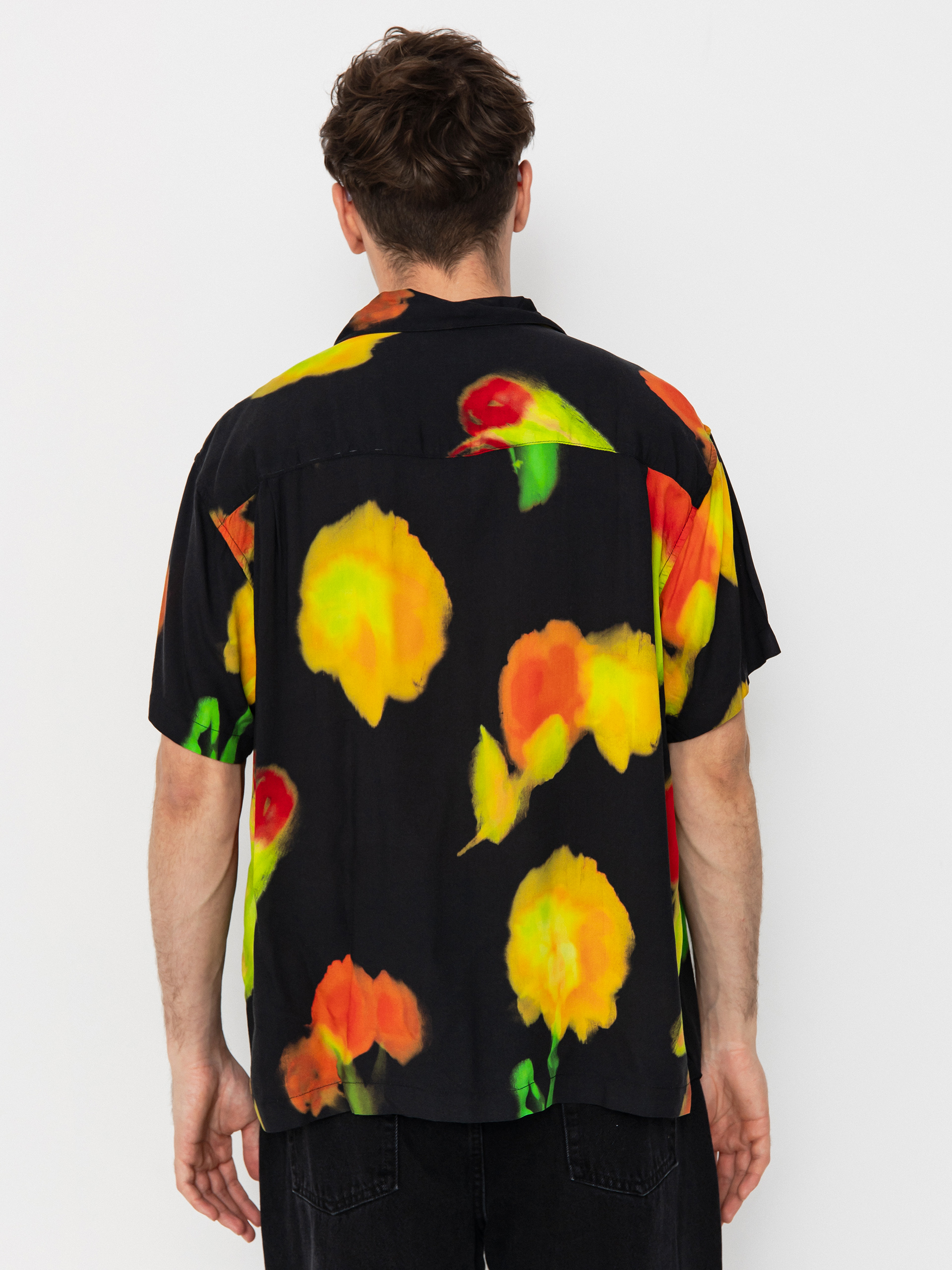 Сорочка OBEY Kinney (black multi)