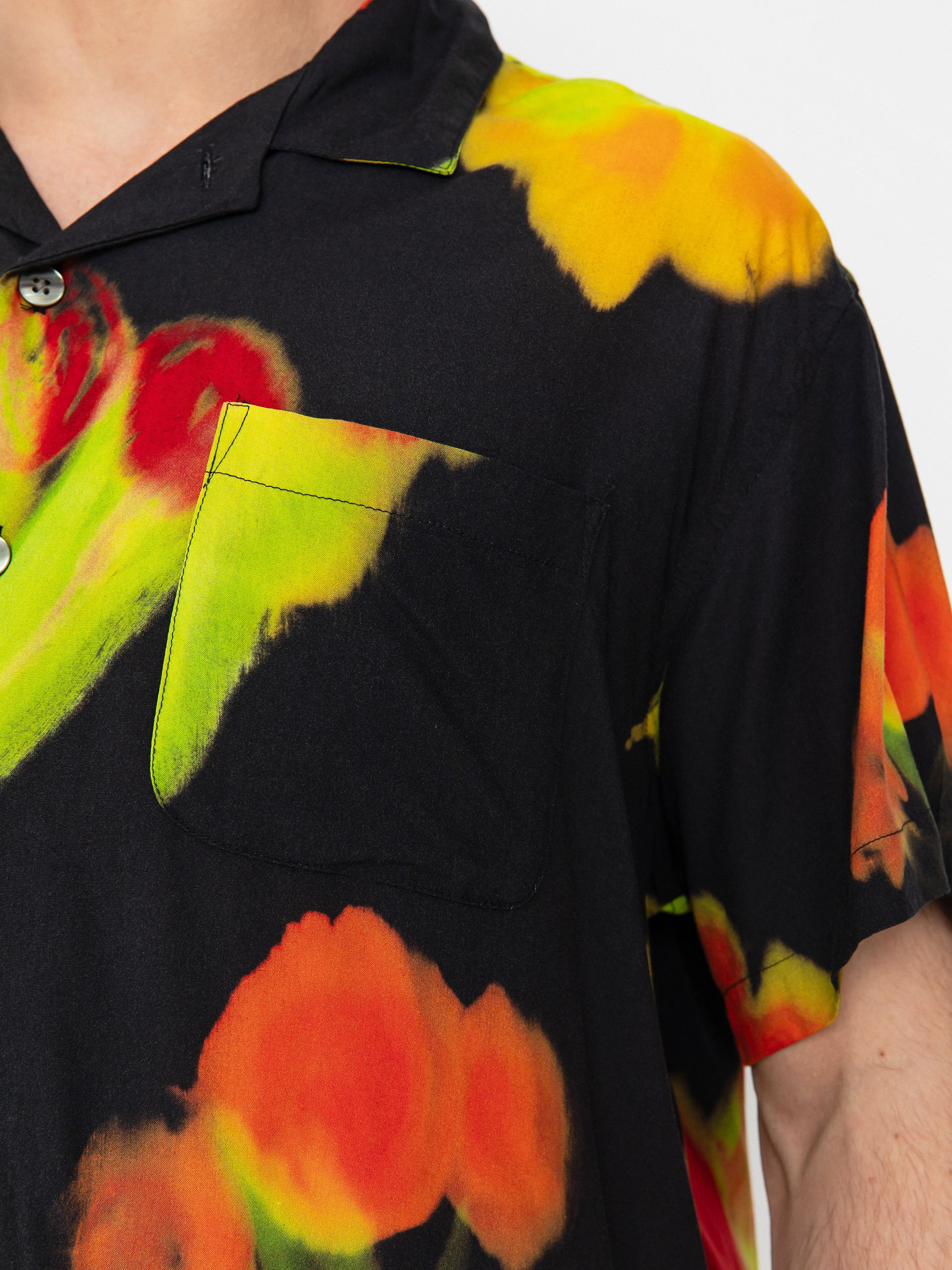 Сорочка OBEY Kinney (black multi)