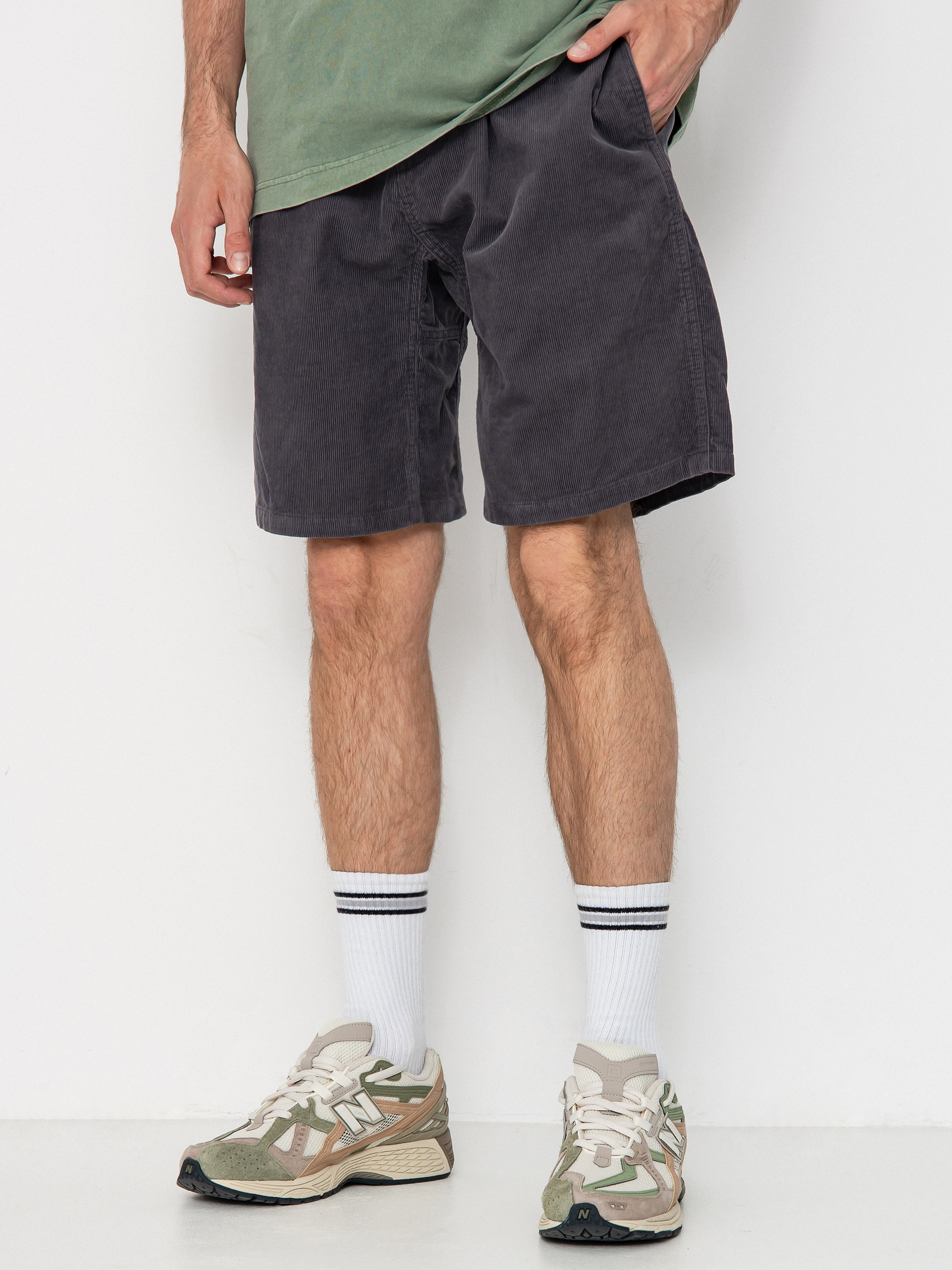 Шорти Gramicci Corduroy G-Short (charcoal)