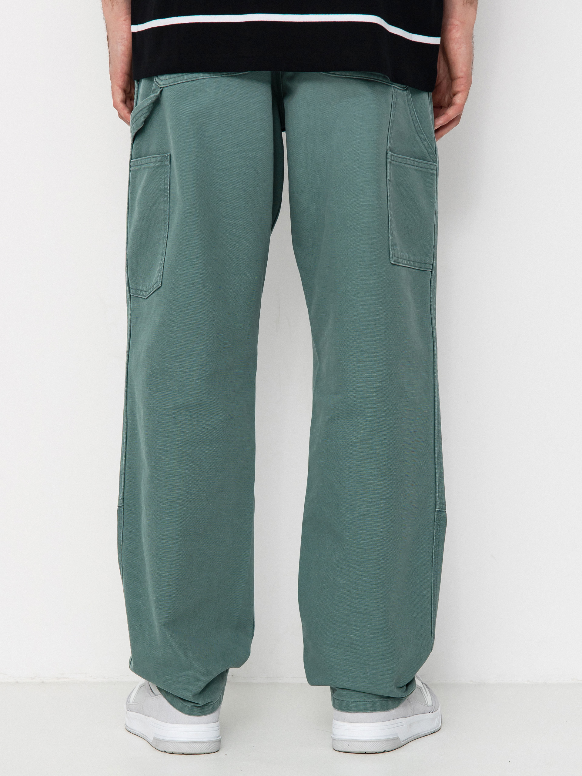Штани Carhartt WIP Double Knee (silver pine)