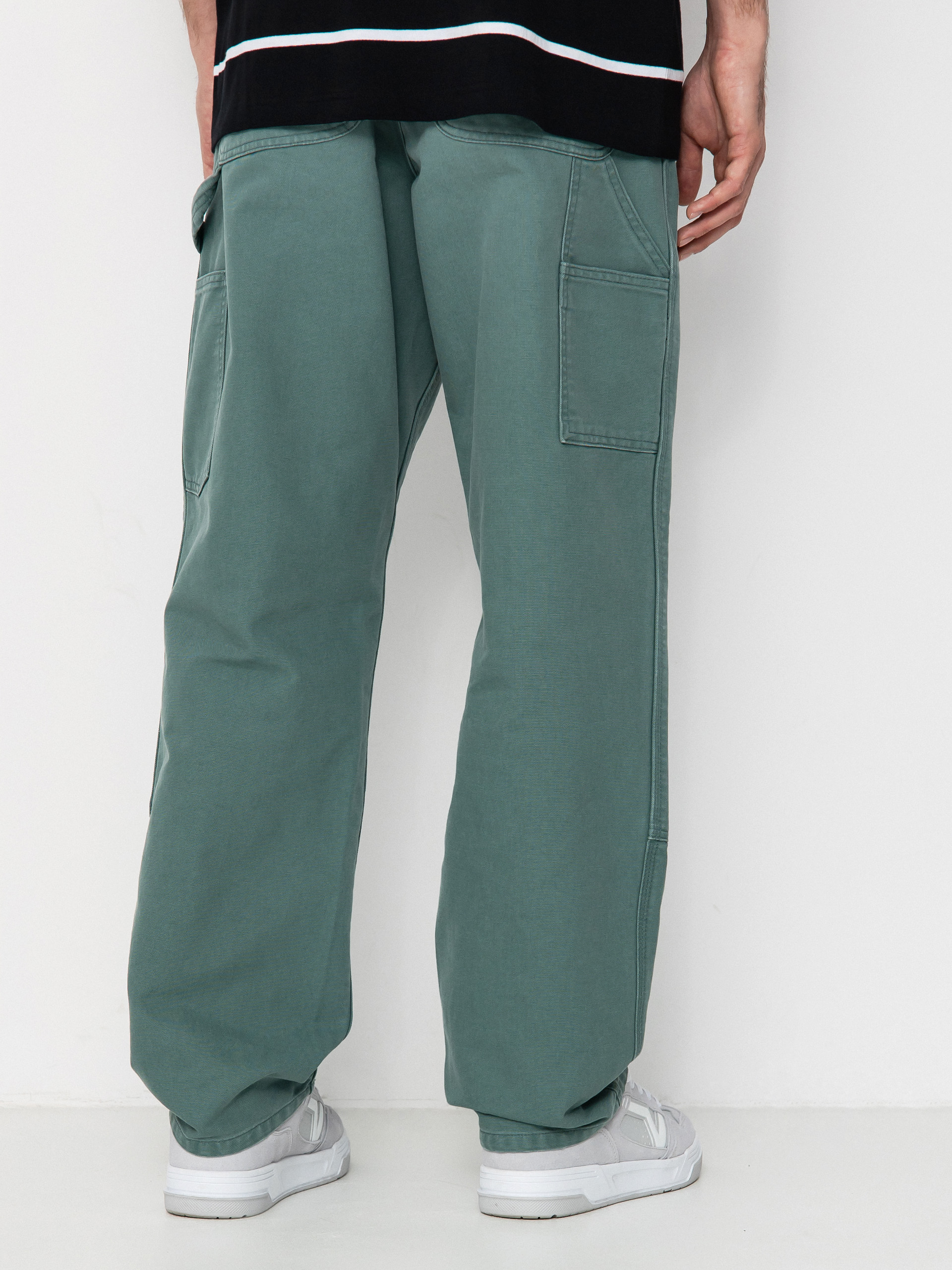 Штани Carhartt WIP Double Knee (silver pine)