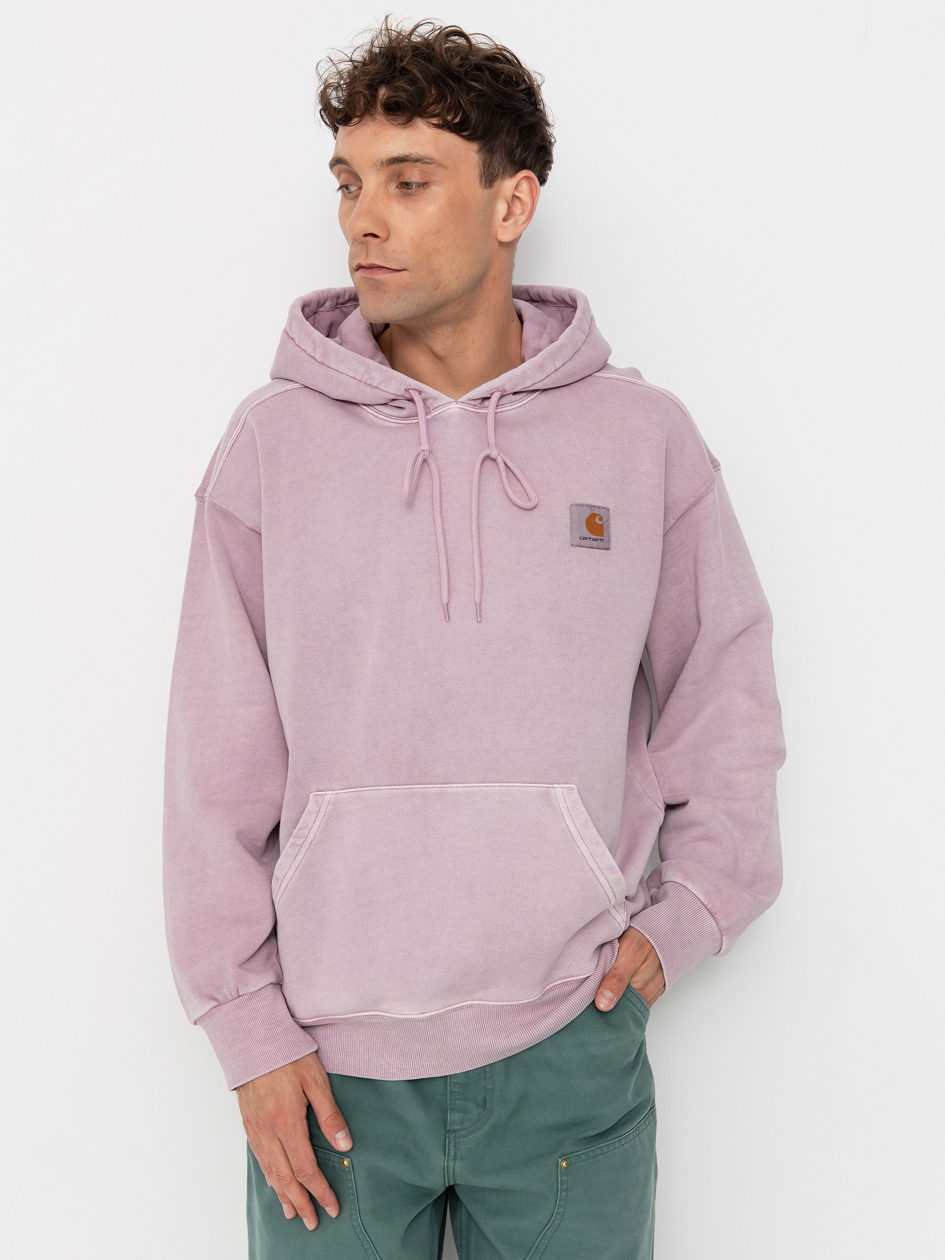 Худі Carhartt WIP Nelson HD (hortensia)