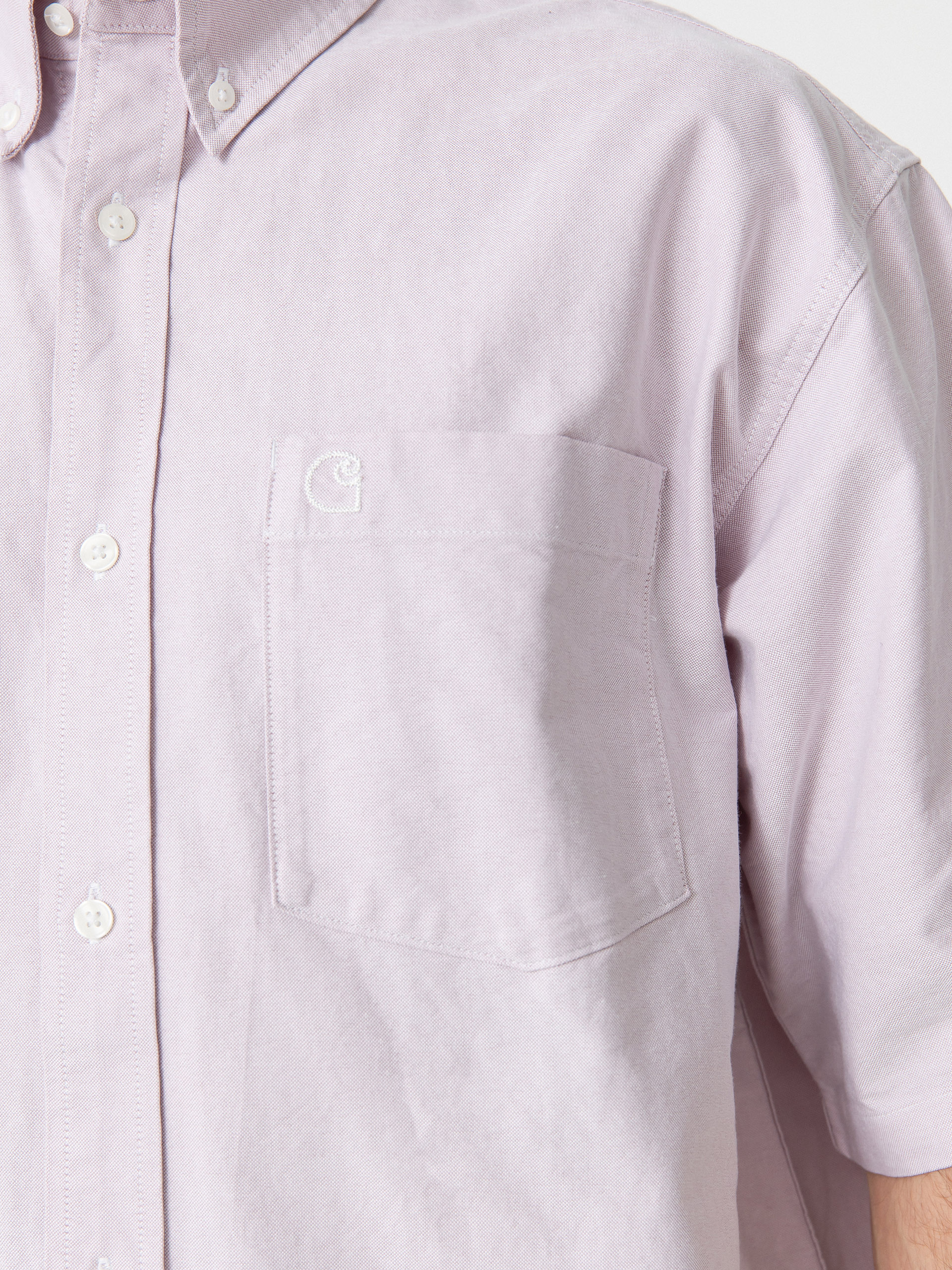 Сорочка Carhartt WIP Braxton (hortensia/wax)