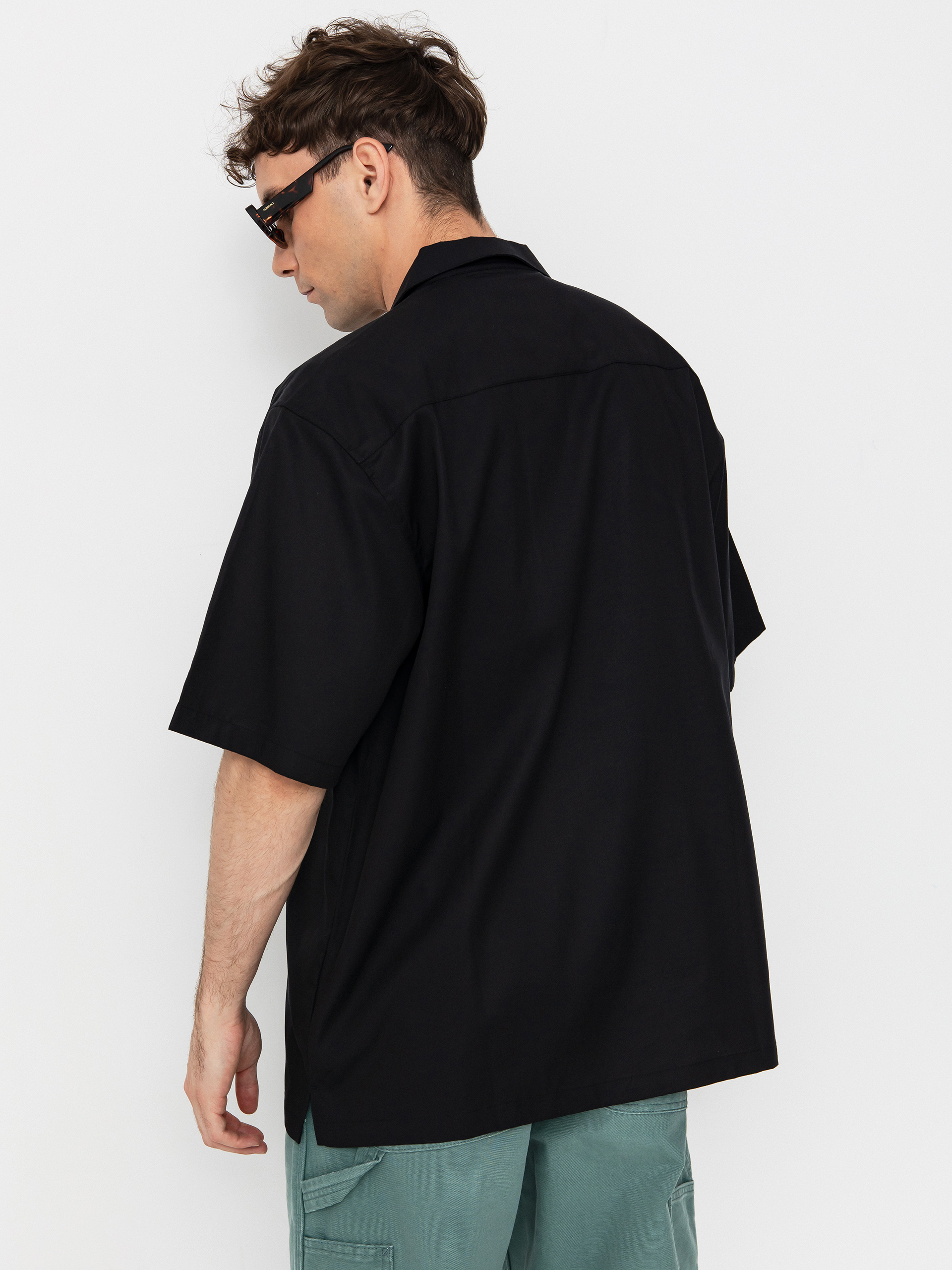 Сорочка Carhartt WIP Delray (black/white)