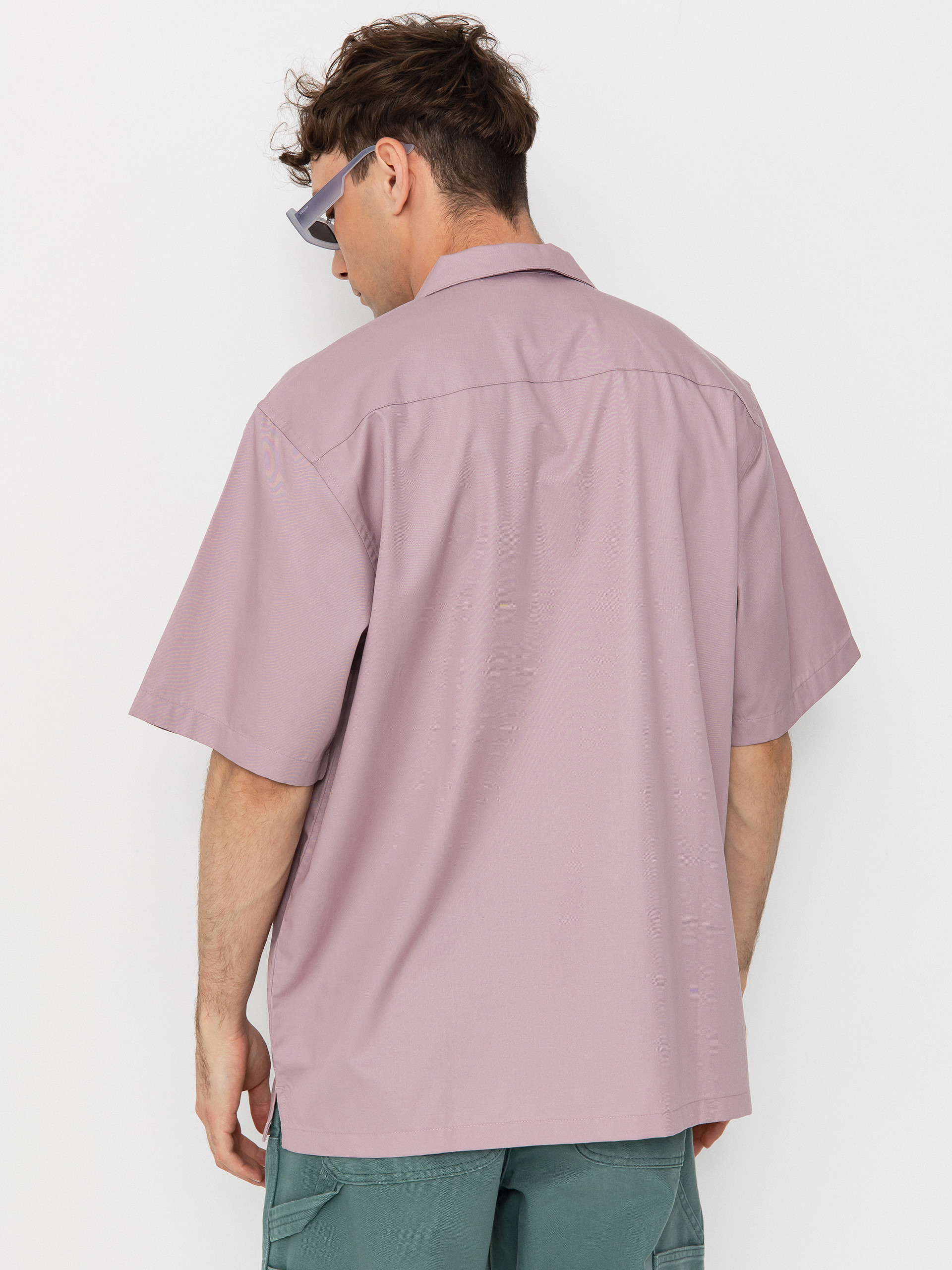 Сорочка Carhartt WIP Delray (hortensia/white)