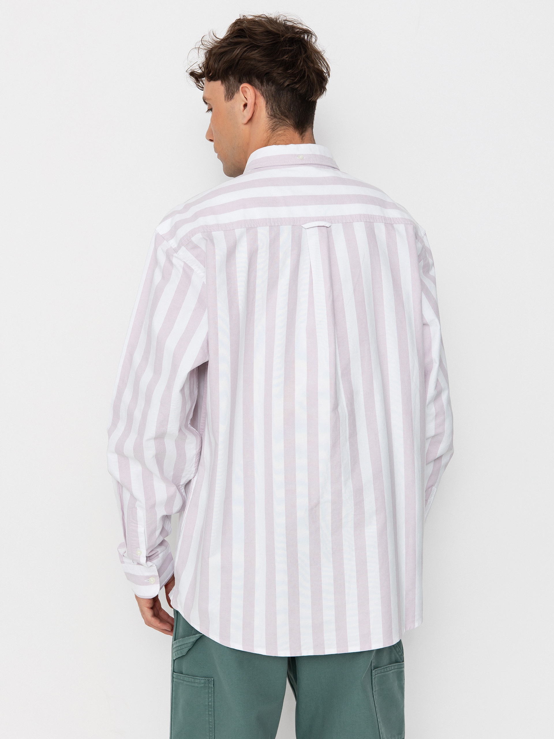 Сорочка Carhartt WIP Dillion (dillion stripe/hortensia/white)
