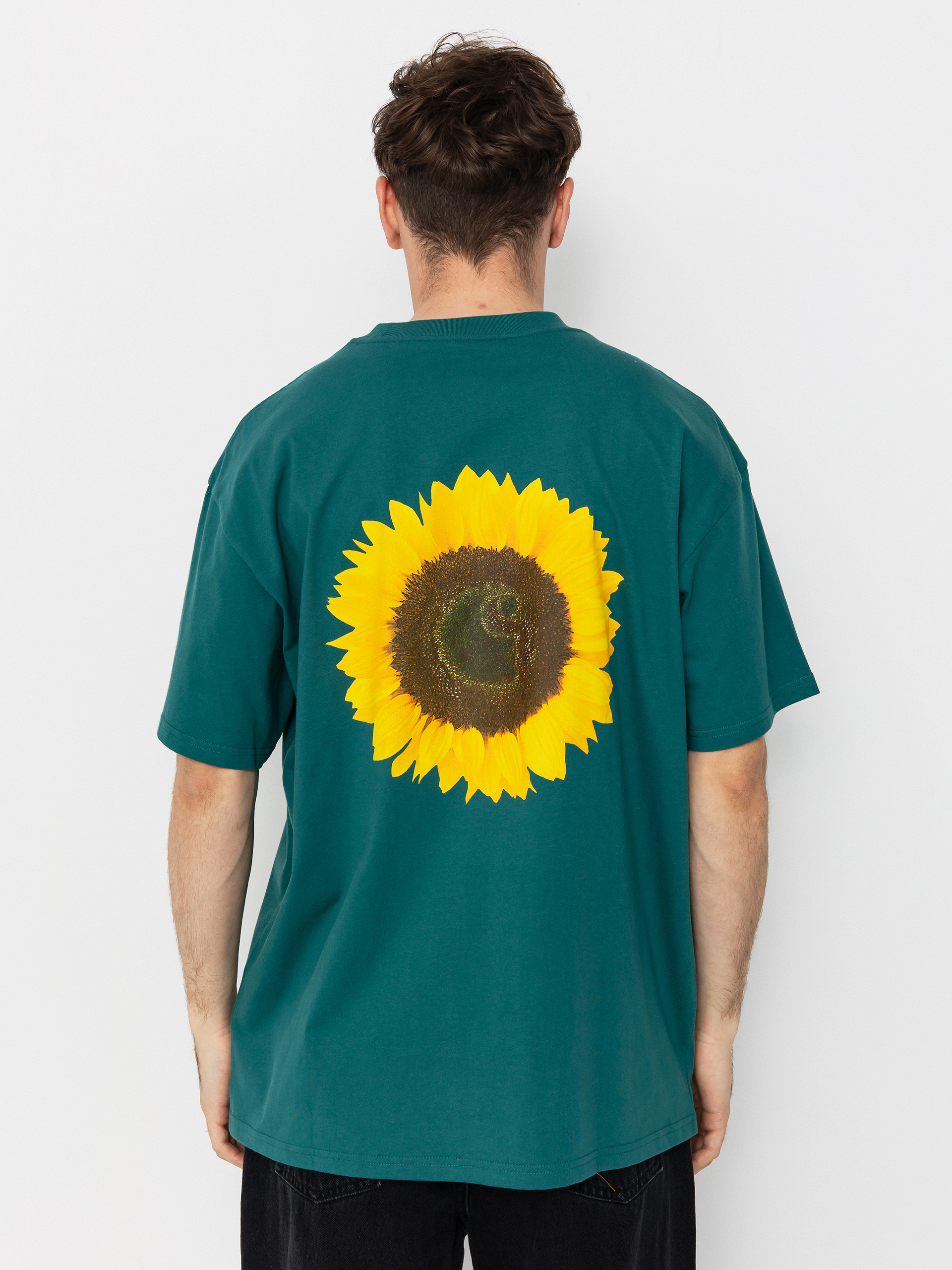 Футболка Carhartt WIP Sunflower (rainforest)