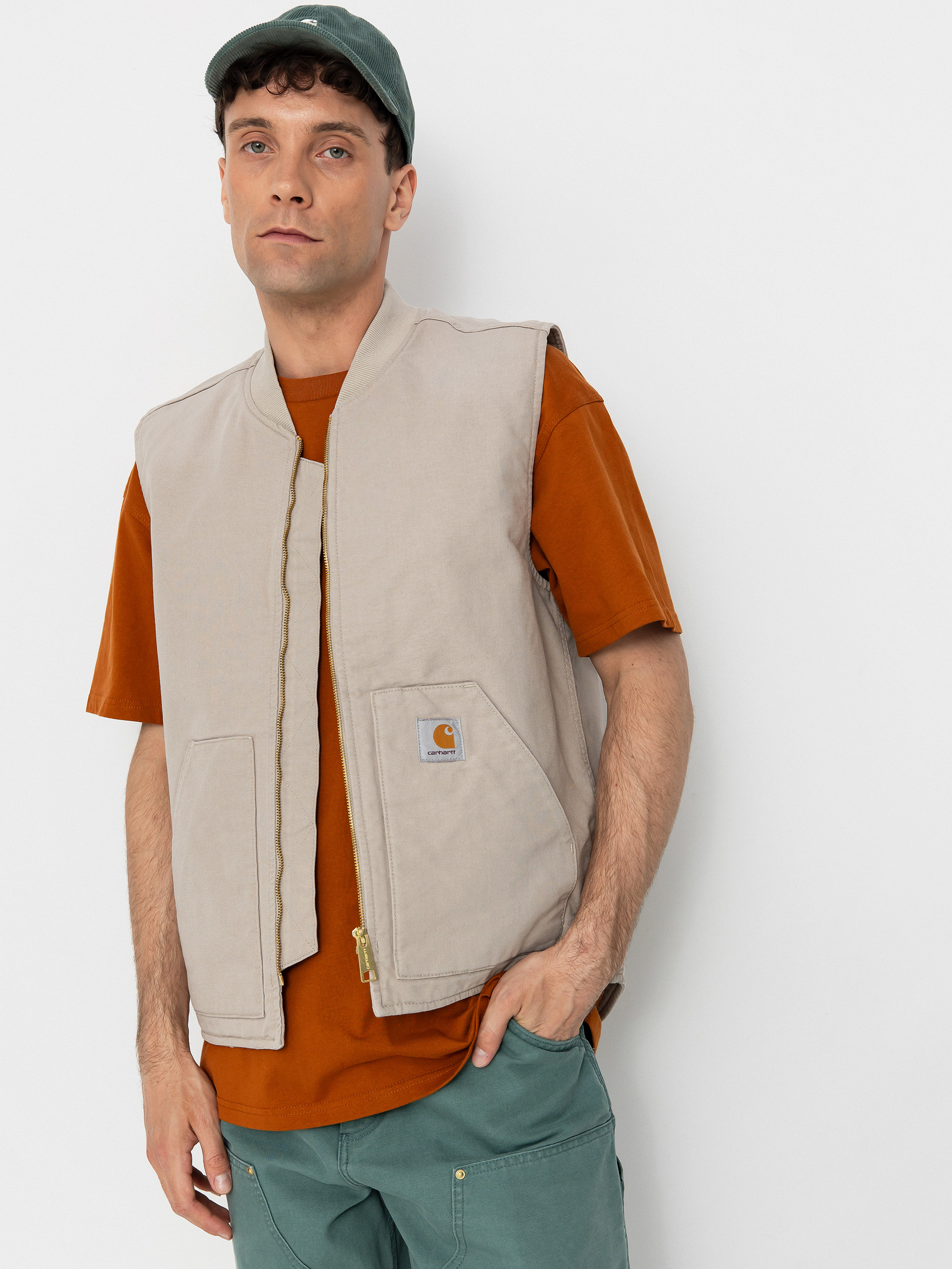 Безрукавка Carhartt WIP Classic (dusky beige)