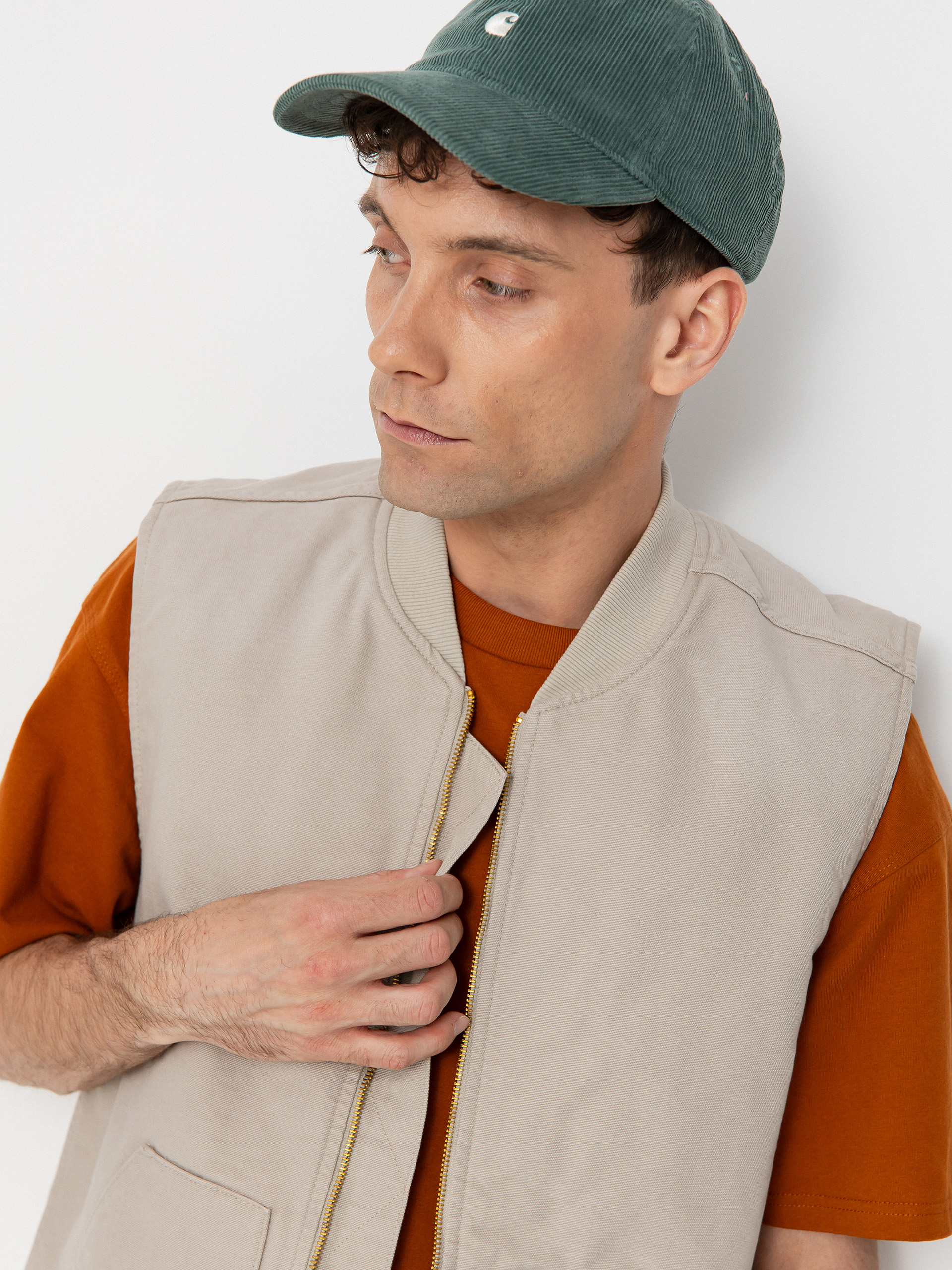 Безрукавка Carhartt WIP Classic (dusky beige)