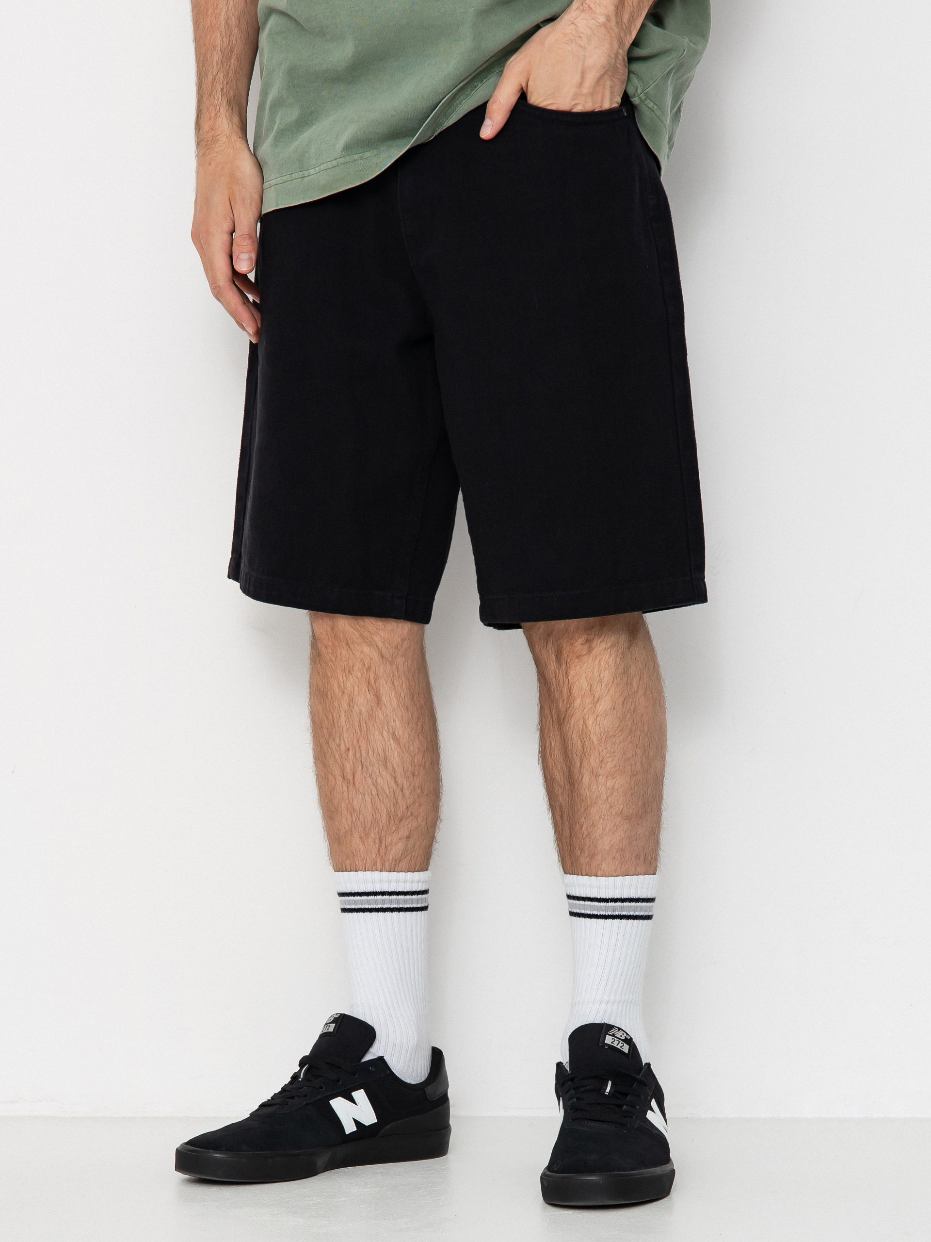 Шорти Iriedaily Nanolo (black)
