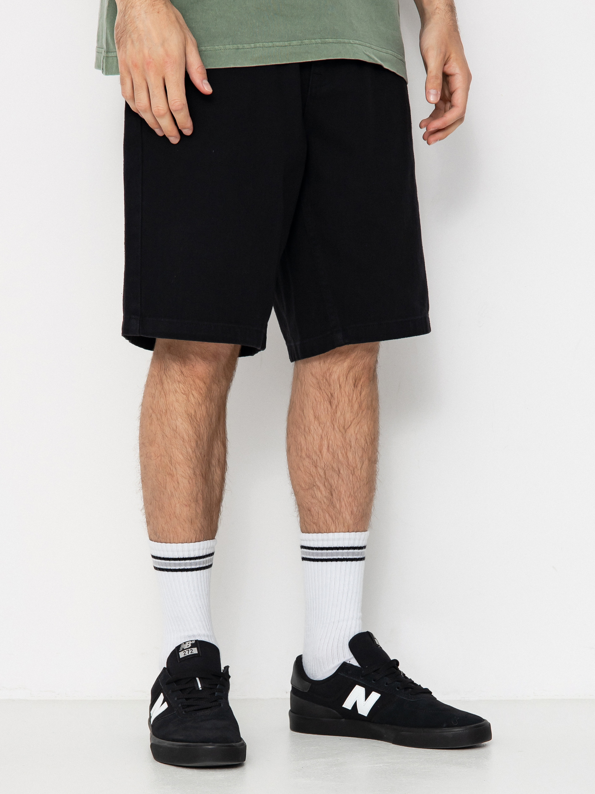 Шорти Iriedaily Nanolo (black)