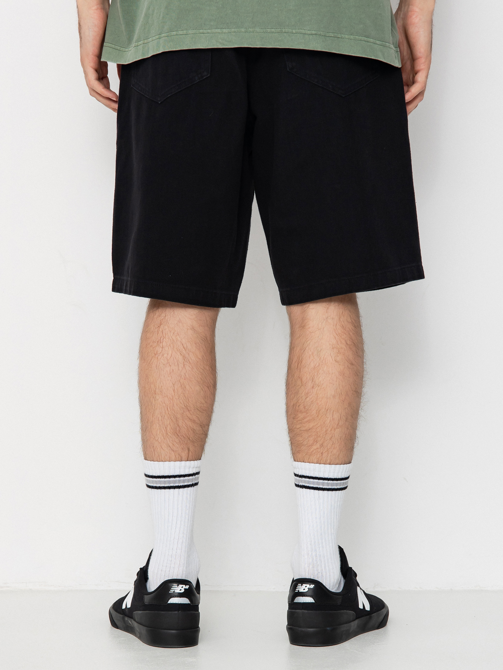 Шорти Iriedaily Nanolo (black)