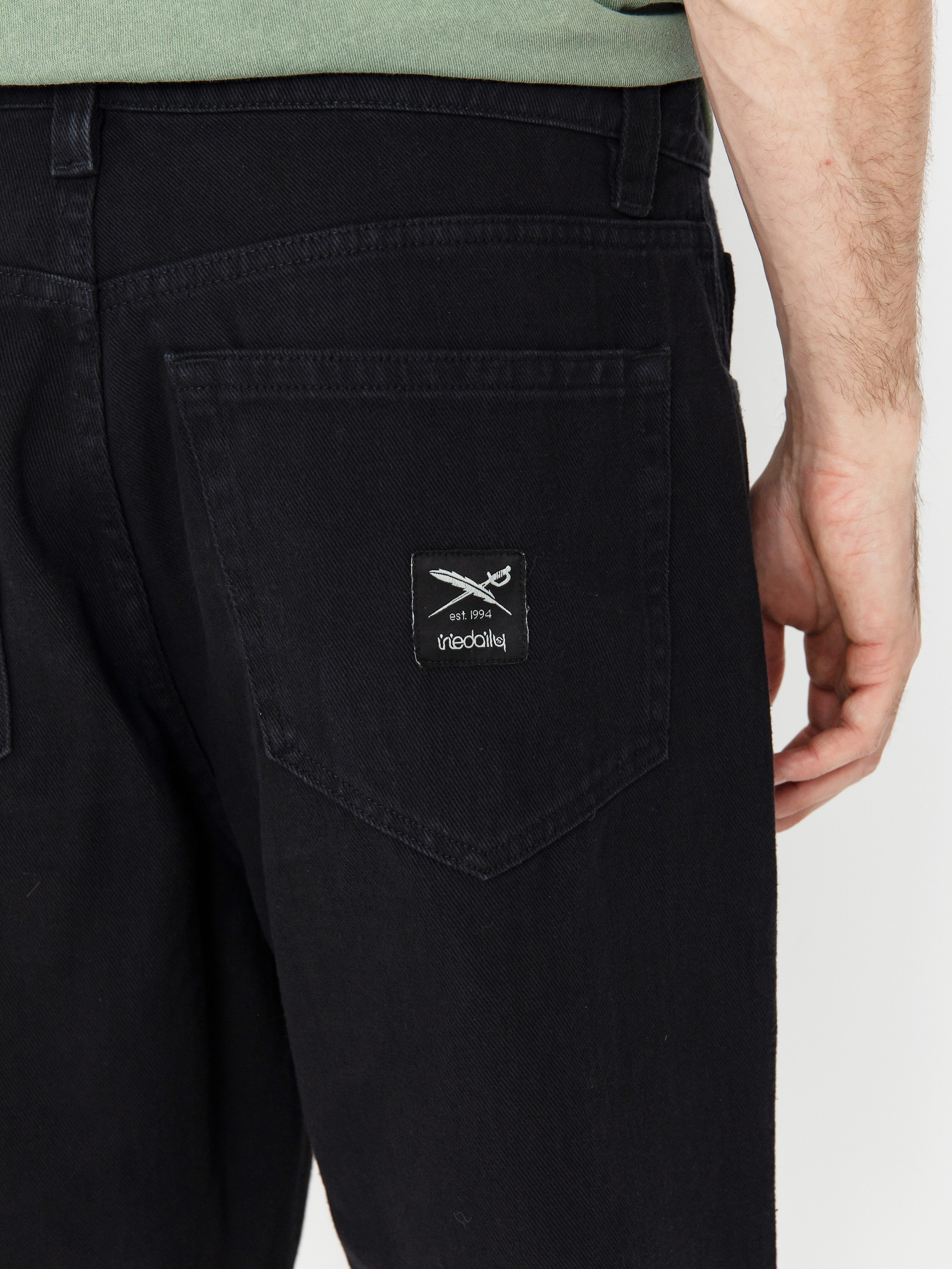 Шорти Iriedaily Nanolo (black)