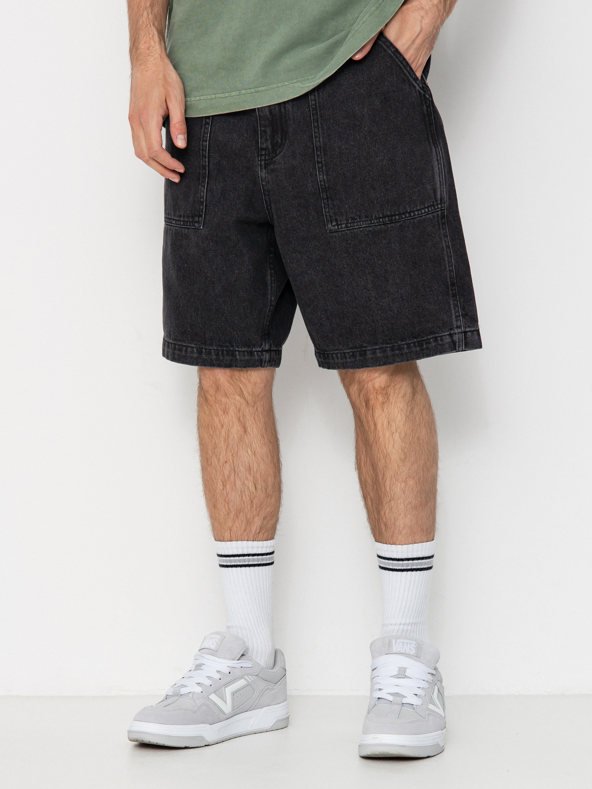 Шорти Santa Cruz Opus Dot Workwear (black)