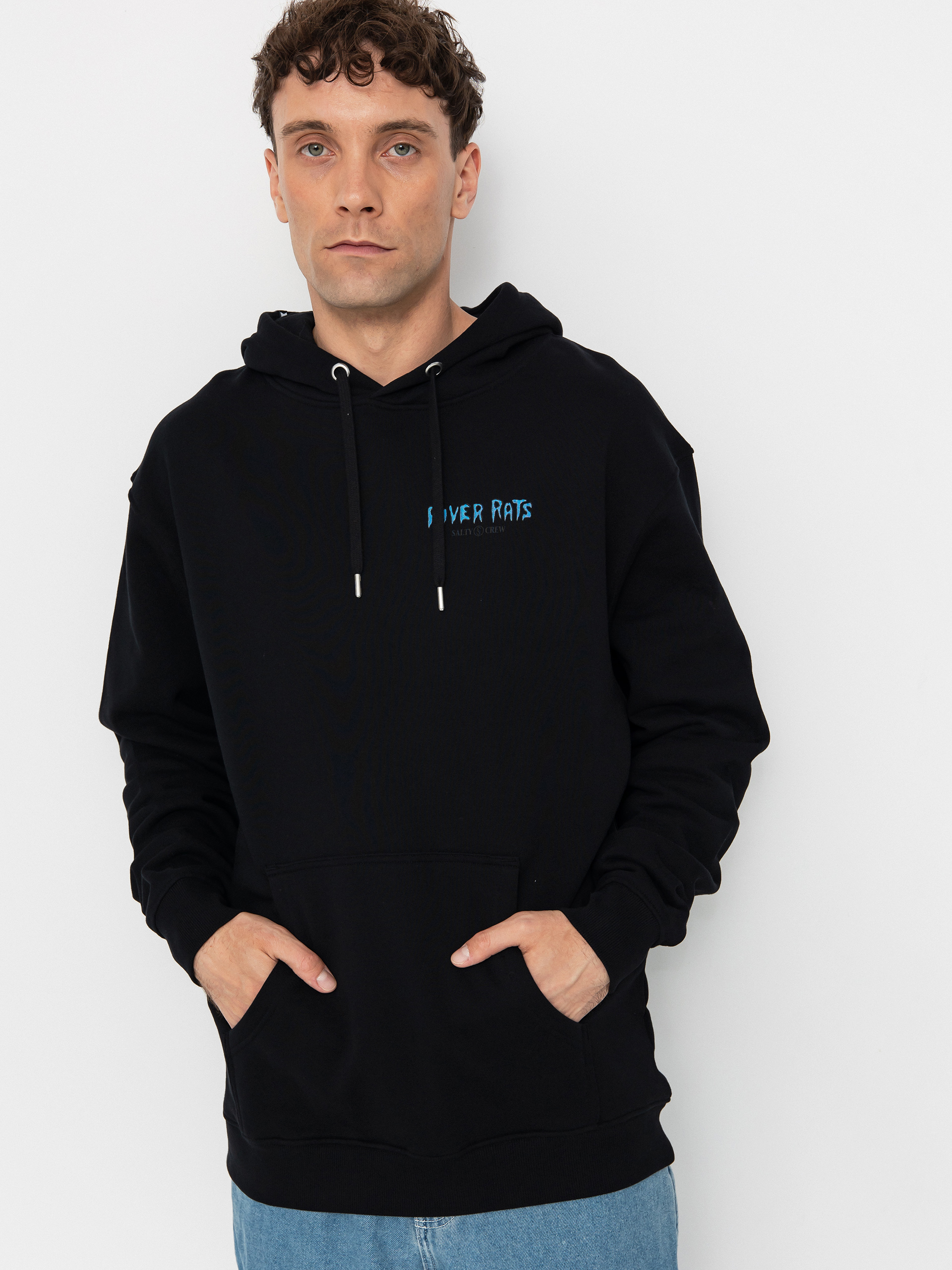 Худі Salty Crew River Rats HD (black)