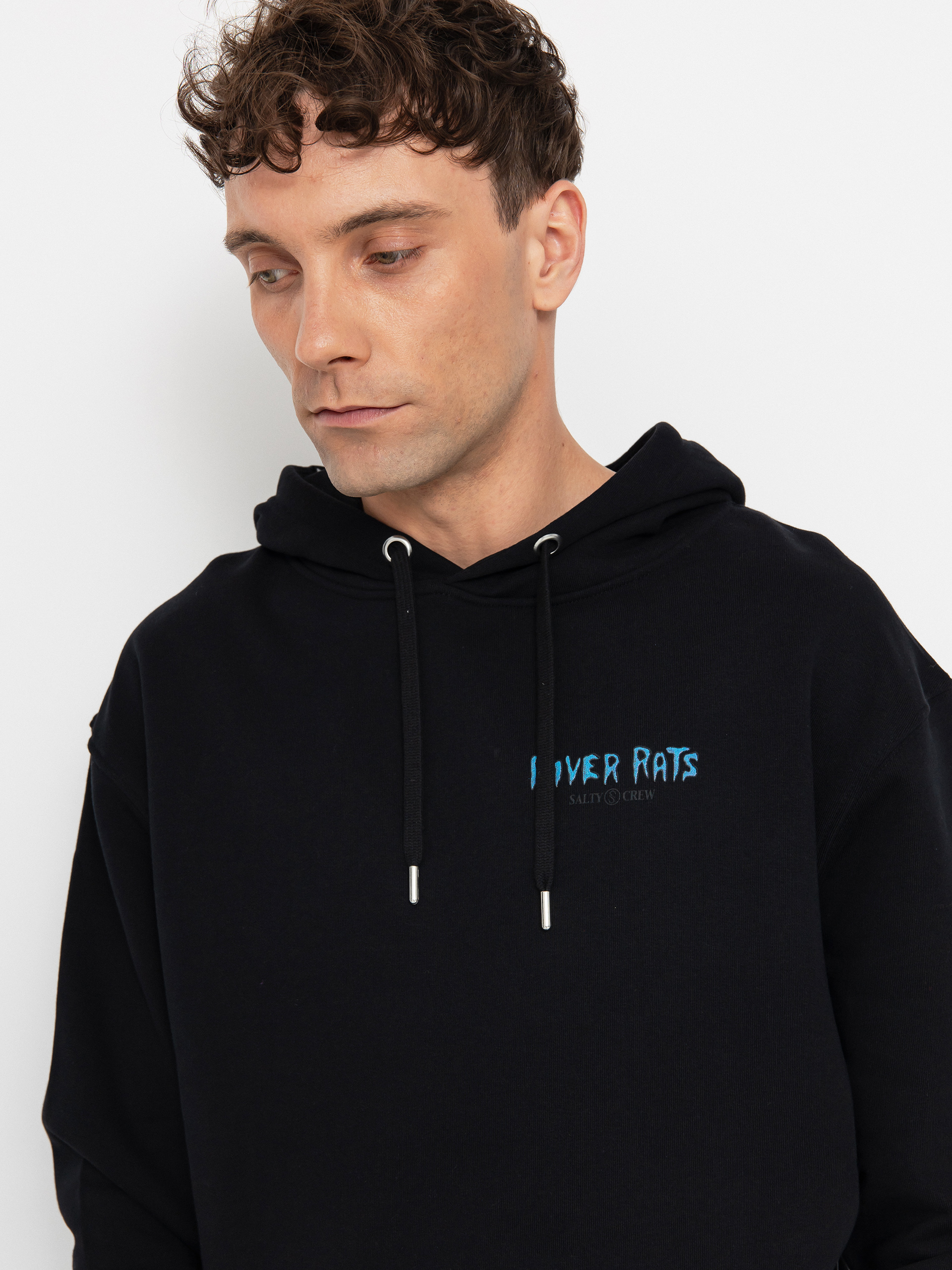 Худі Salty Crew River Rats HD (black)