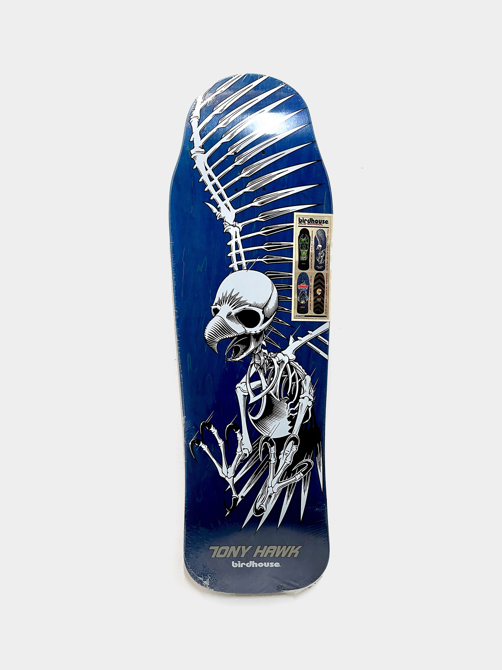 Декa Birdhouse Full Skull 2 (blue)