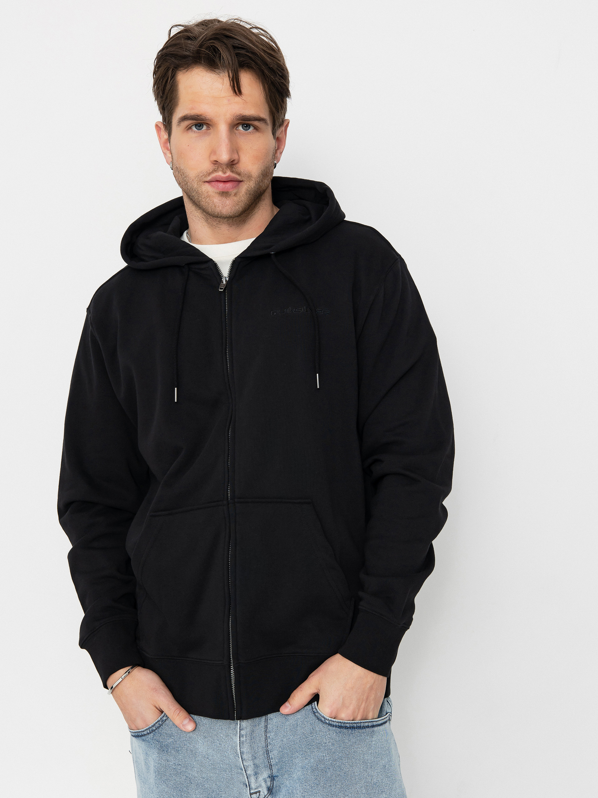 Худі Quiksilver Salt Water ZHD (black)