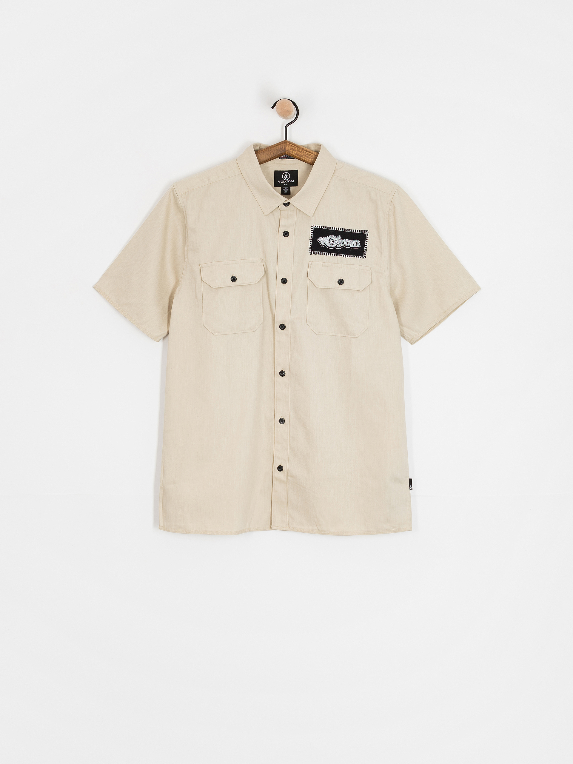 Сорочка Volcom Ent (pale khaki)