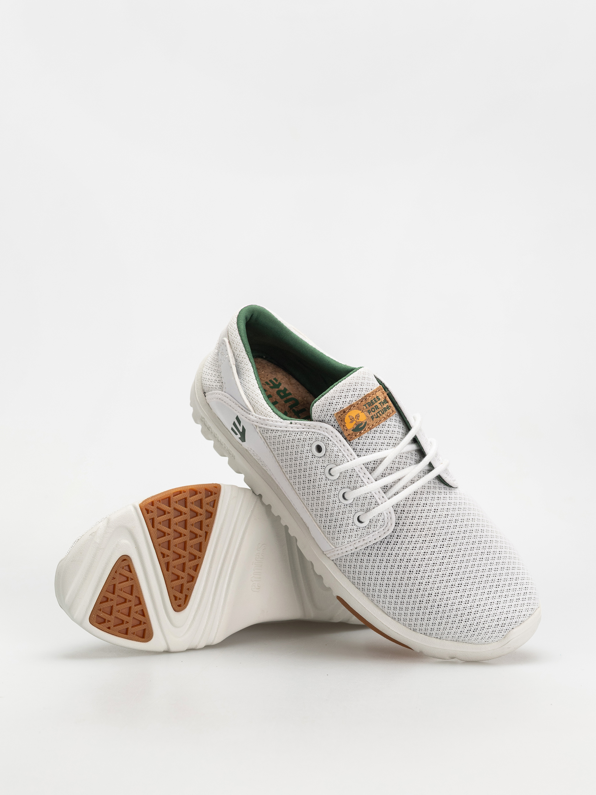 Взуття Etnies Scout X Tftf (white)
