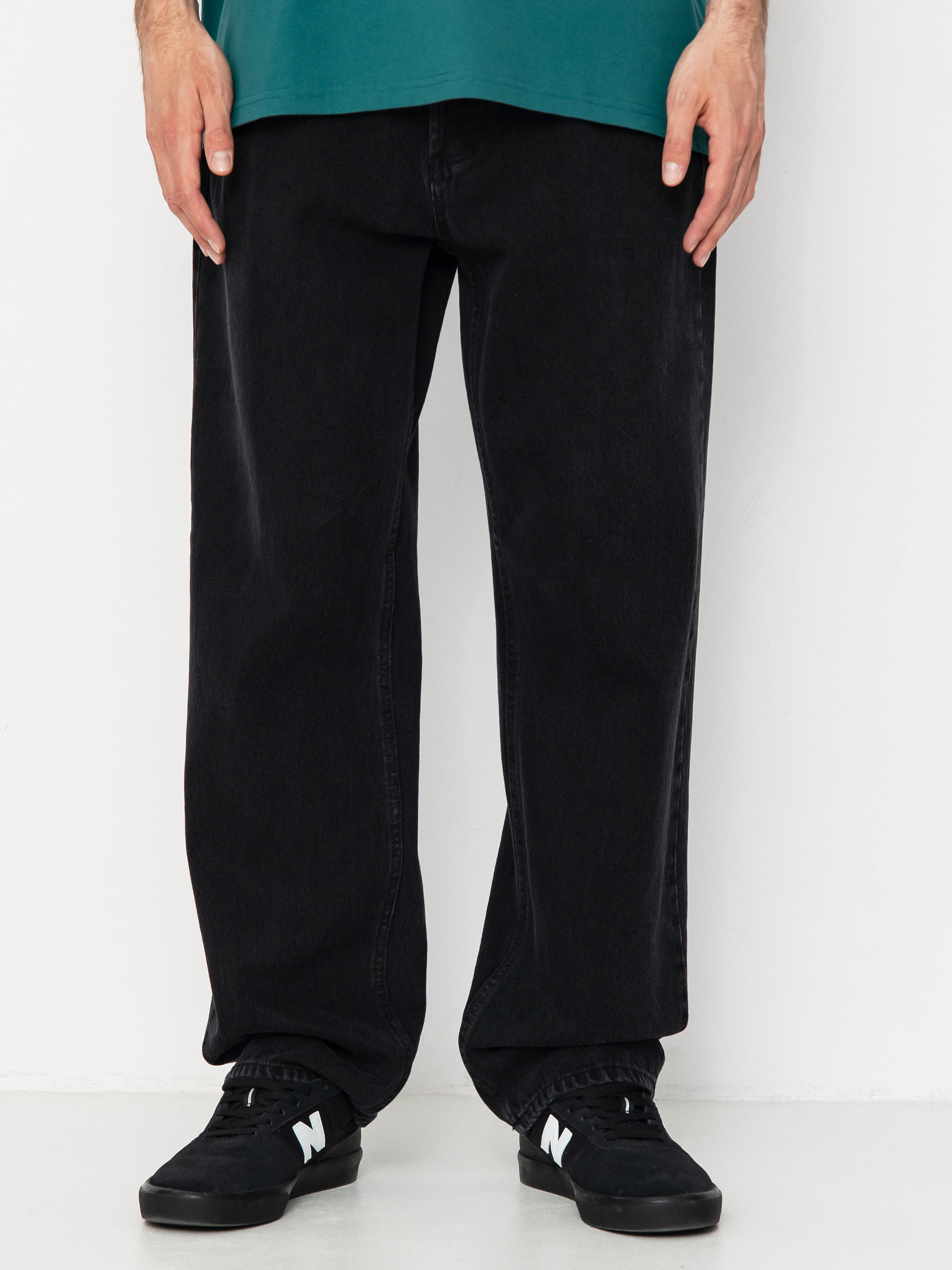 Штани OBEY Hardwork Denim (faded black)