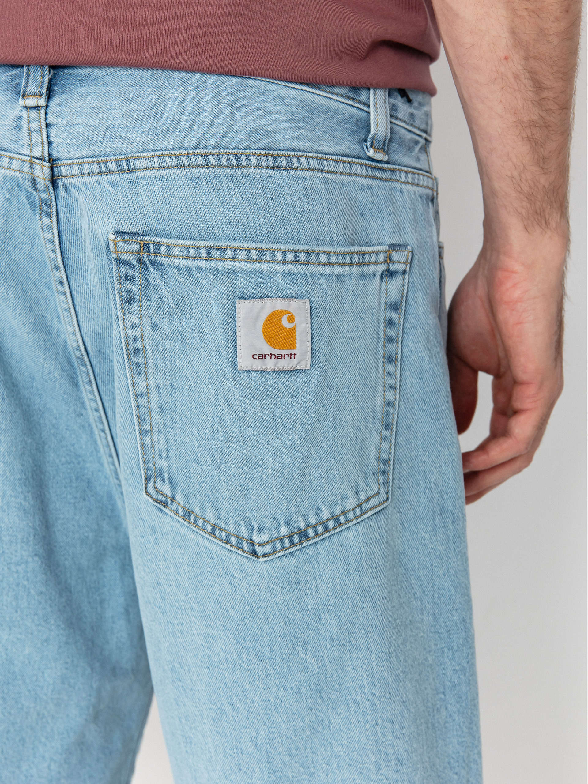 Шорти Carhartt WIP Landon (blue)