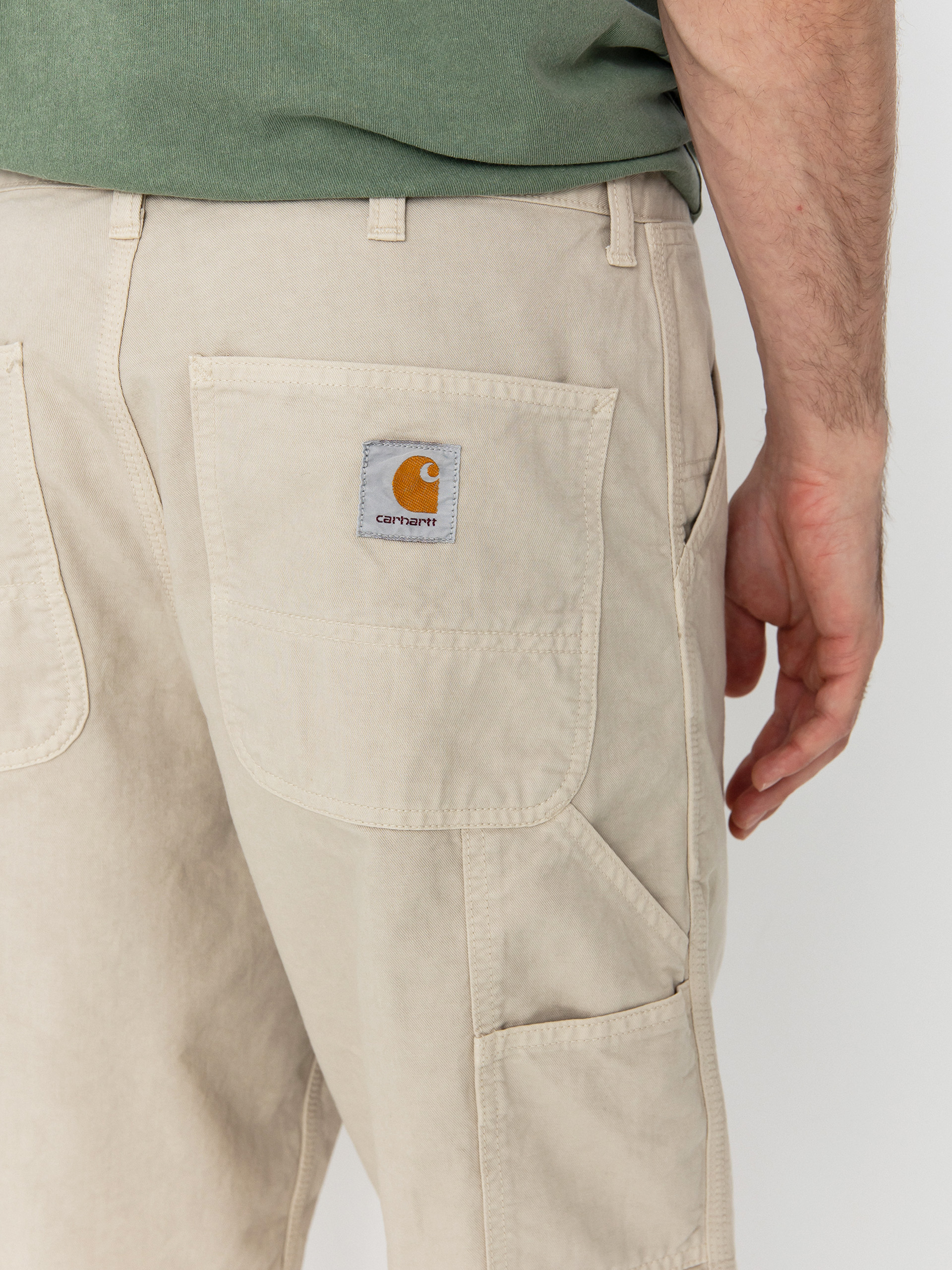 Шорти Carhartt WIP Single Knee (fleur de sel)